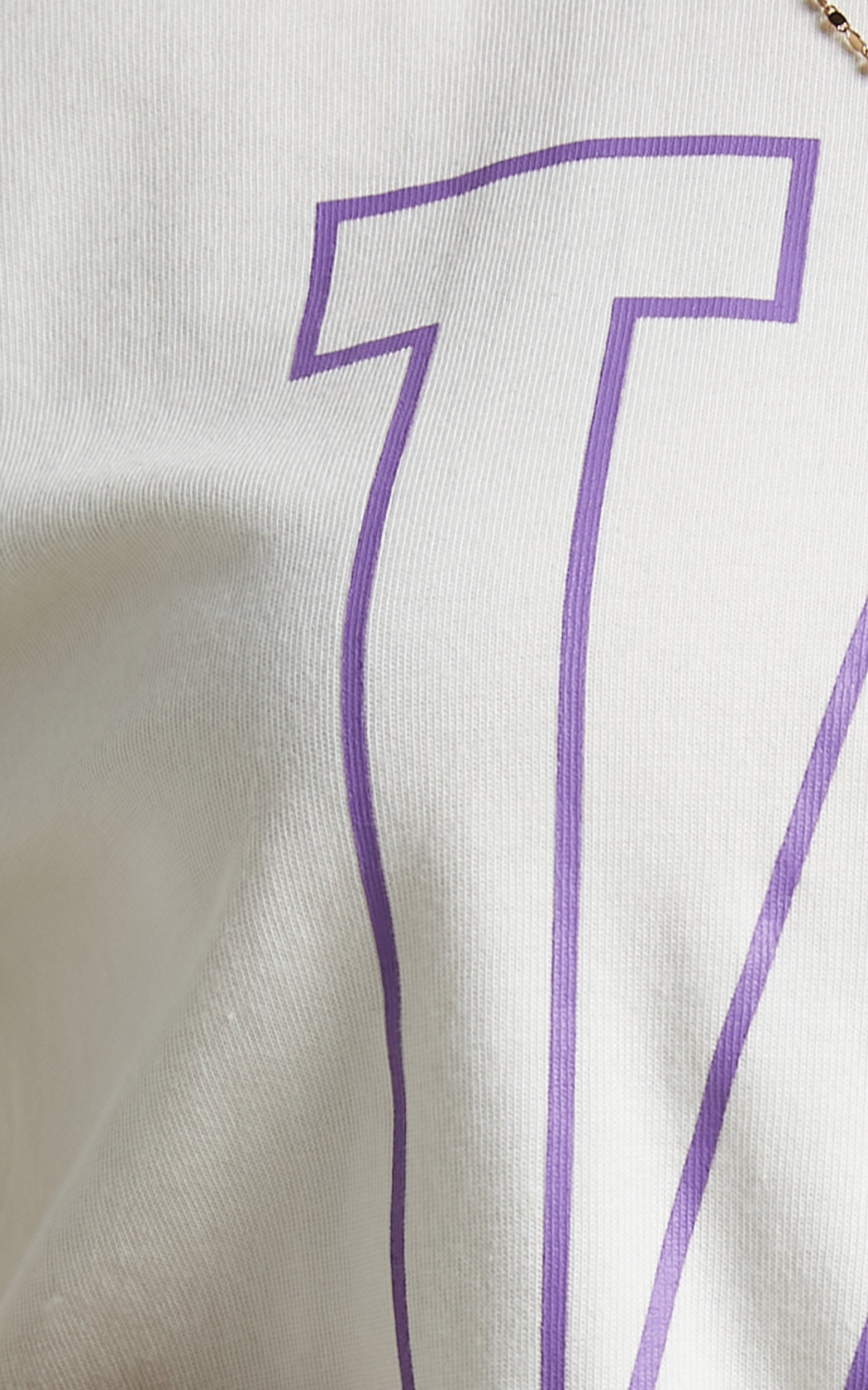 Majestic - LA Dodgers Tee in Unbleached