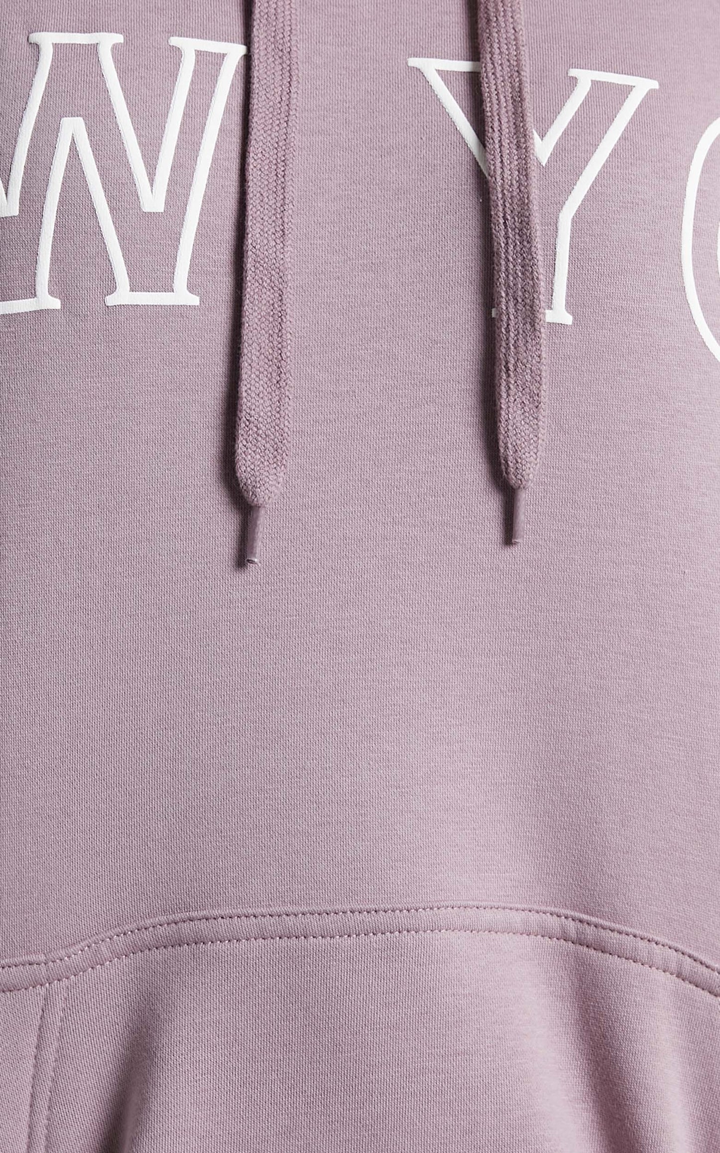 Majestic - Madi Cozy Hood Yankees in Plum