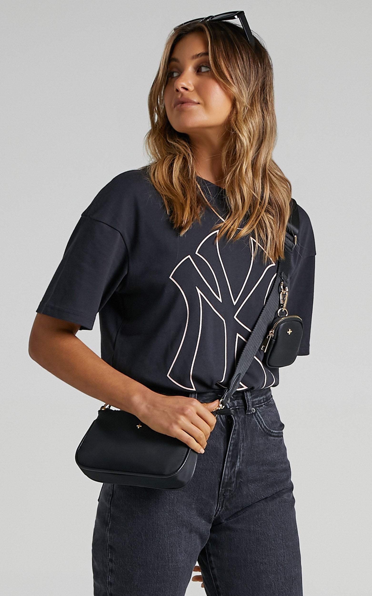 Majestic - NY Yankees Tee in Deep Spring