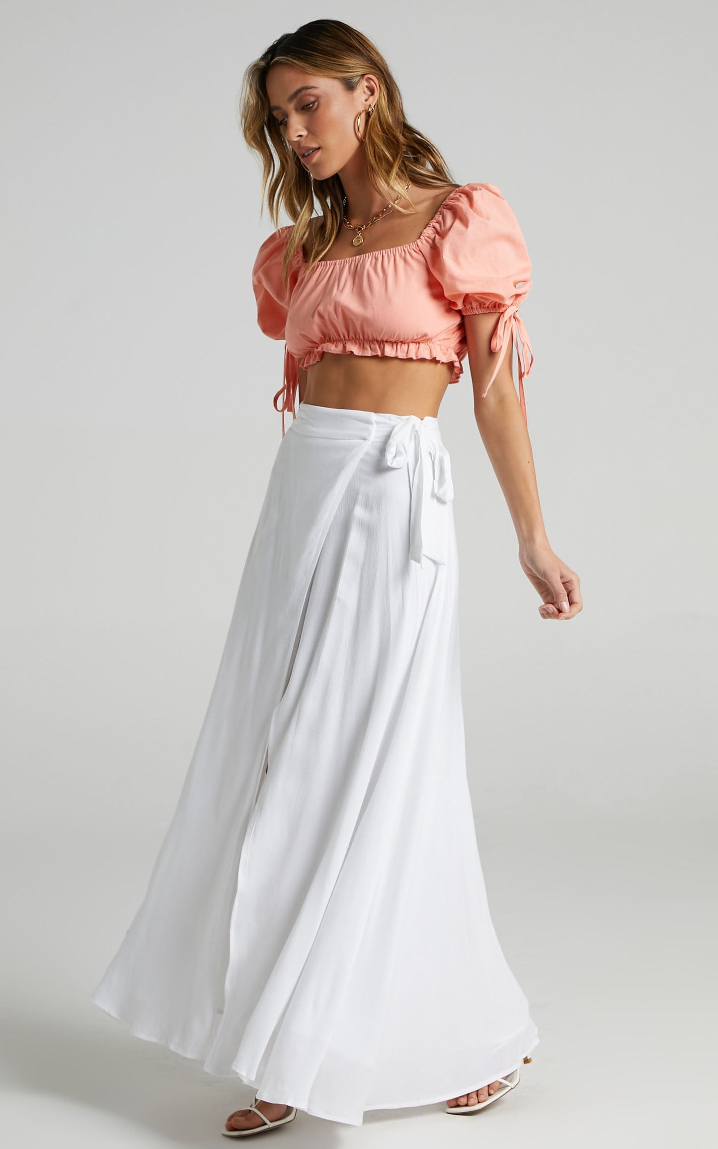Malbi Top in Sherbet