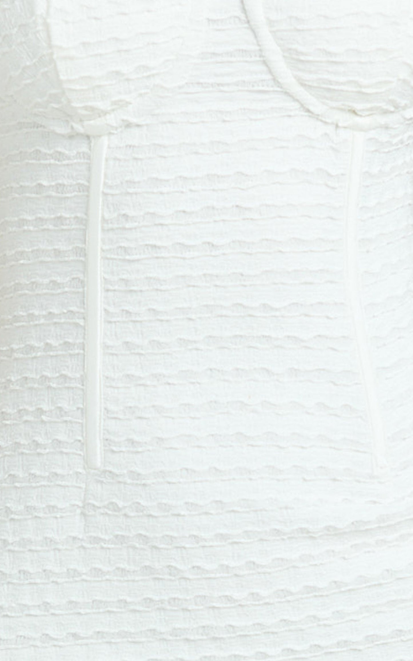 Marcelina Maxi Dress - Sweetheart Neck Bodycon Dress in Off White
