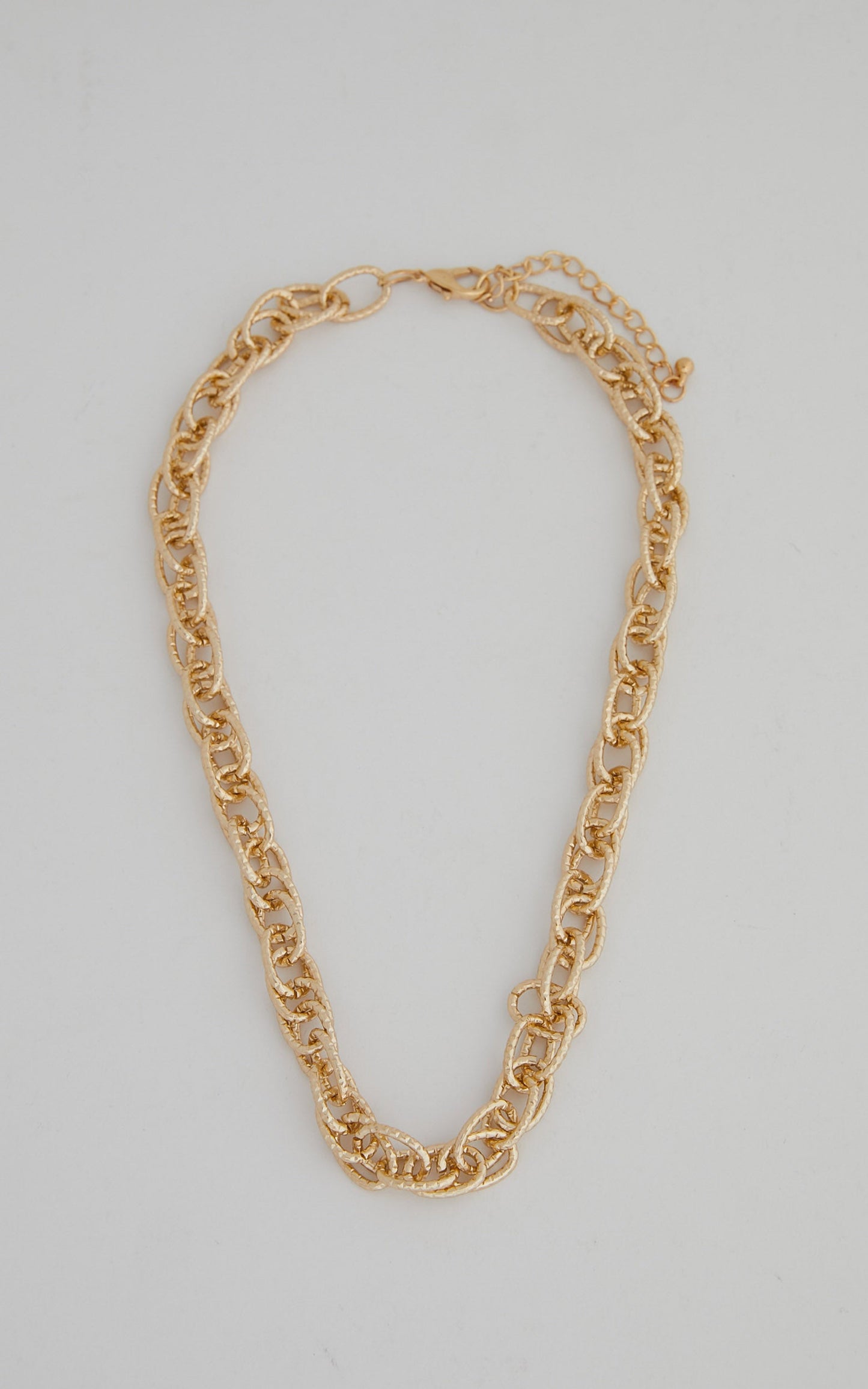 Marcelyne Gold Chain Necklace in Gold