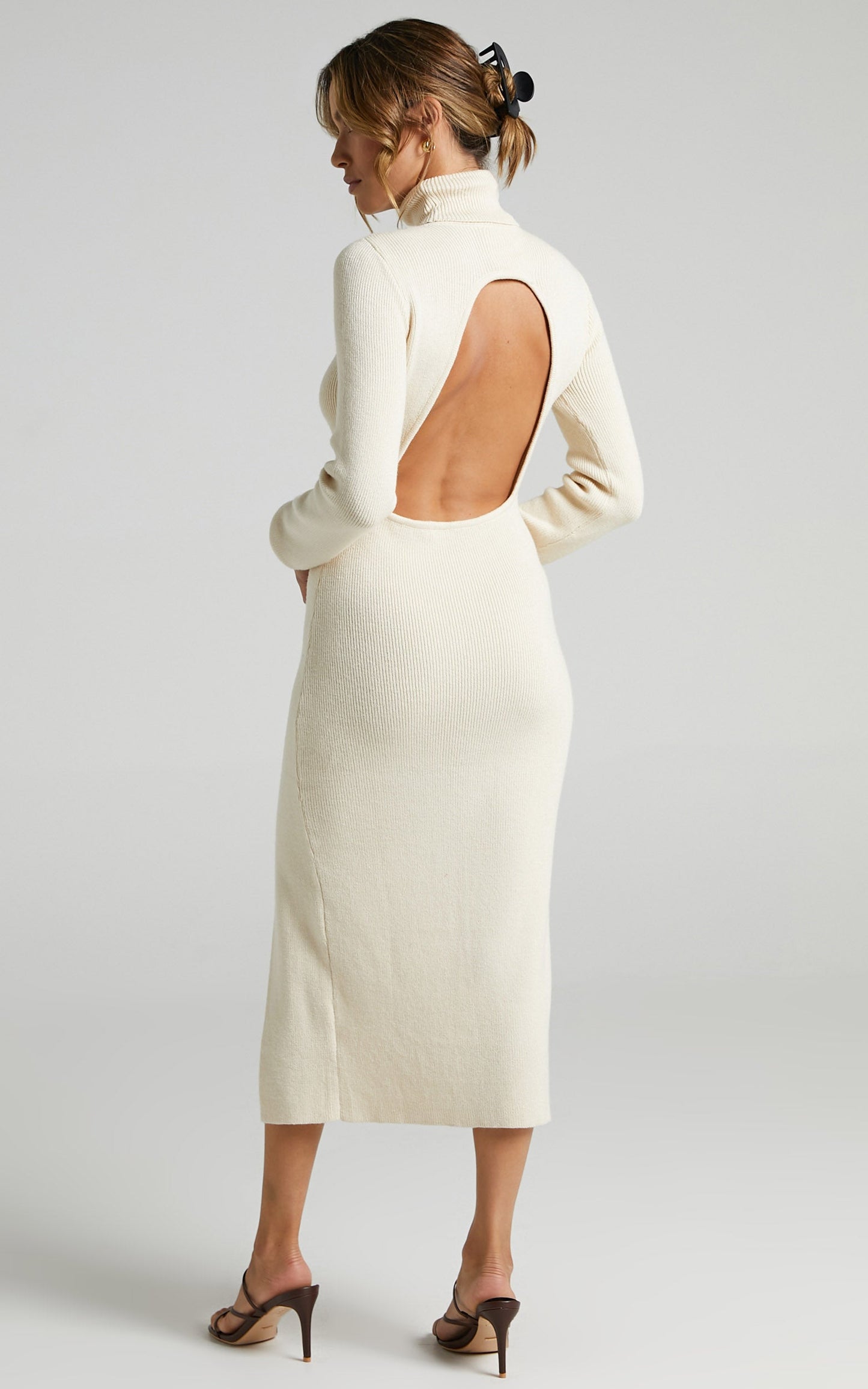 Margola Dress in Cream