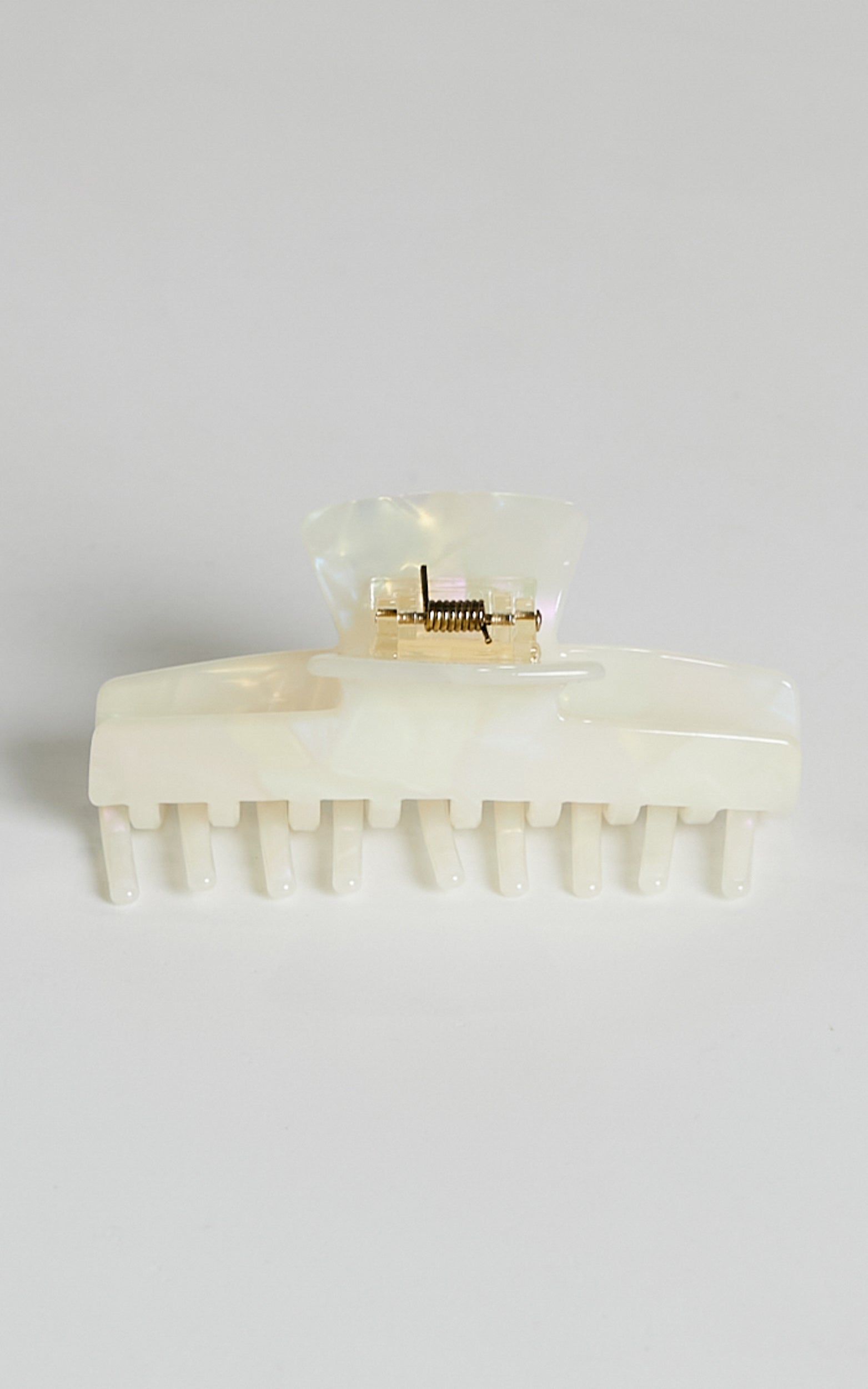 Marhlee Hair Clip in White