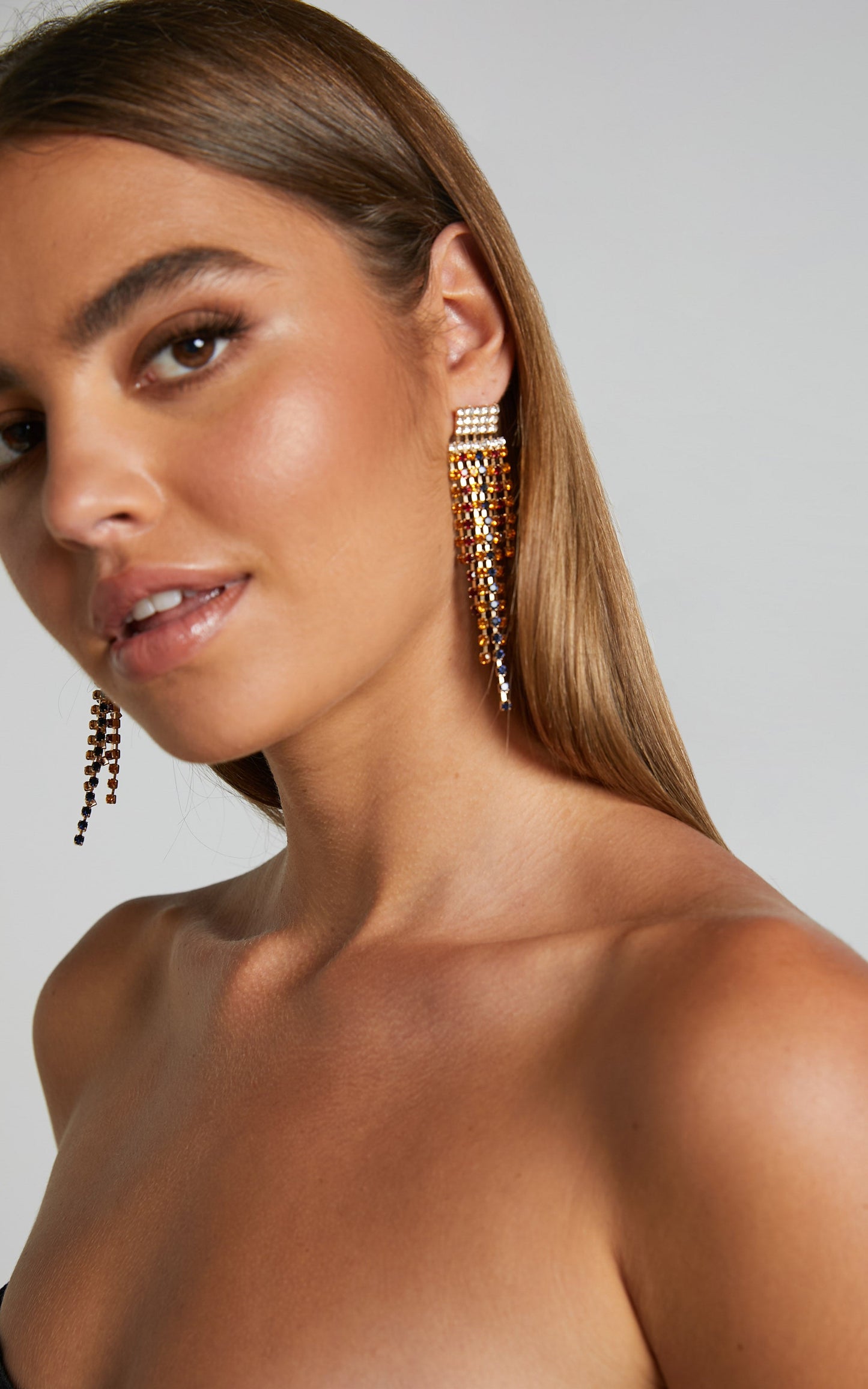 Marlyn Earrings in Gold