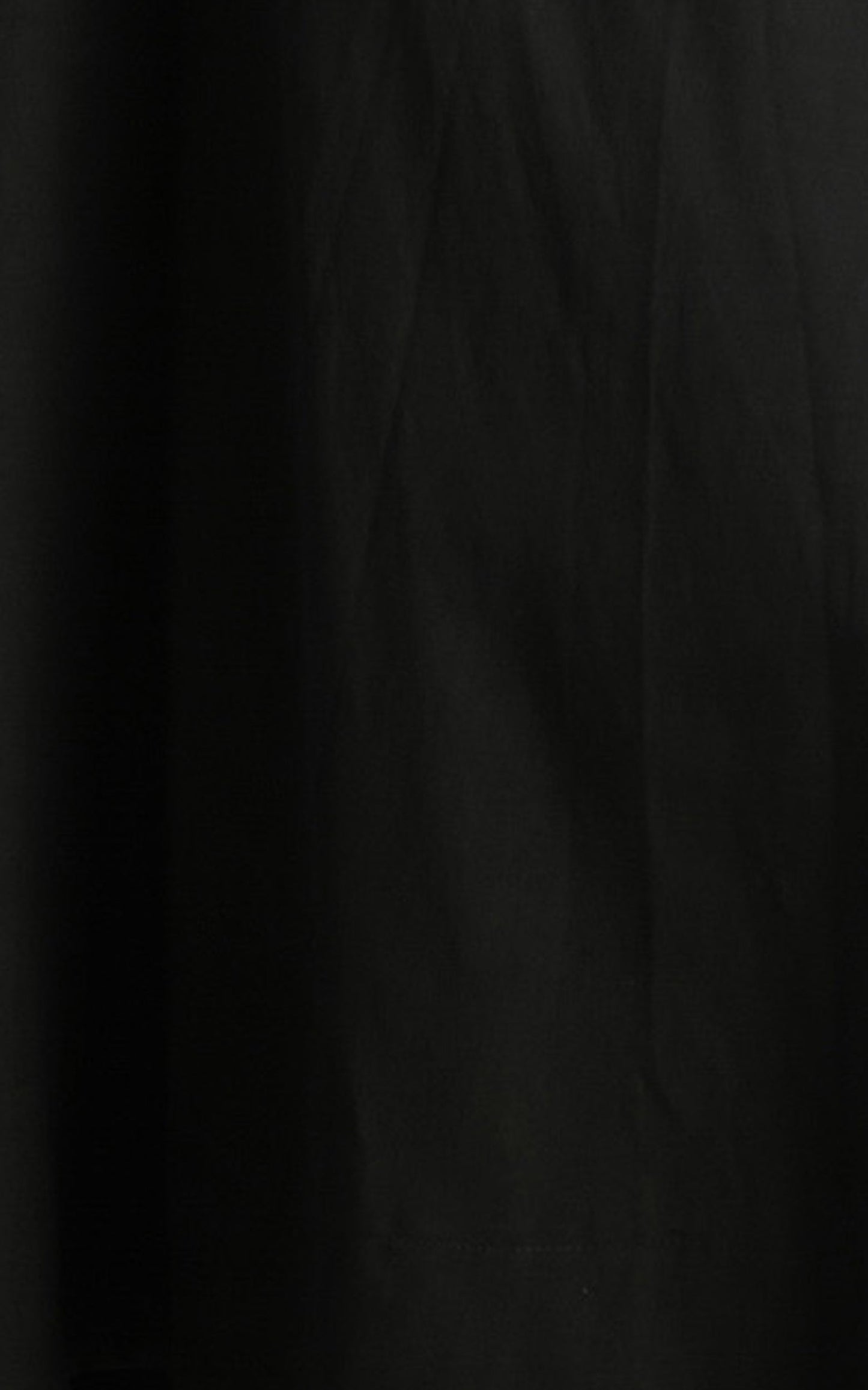 Martha Midi Dress - A Line Side Cutout Sleeveless Dress in Black