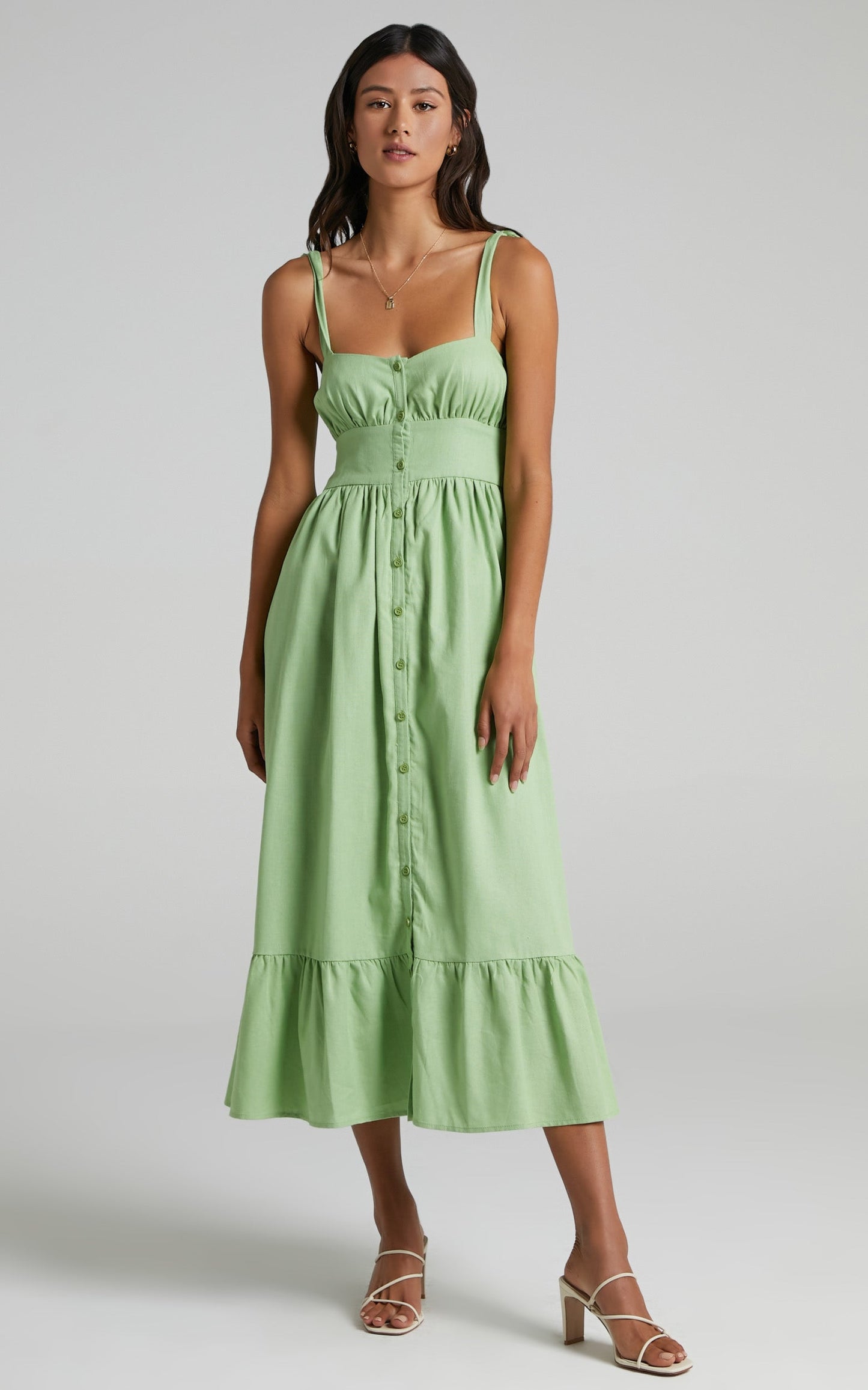 Marvina Dress in Green