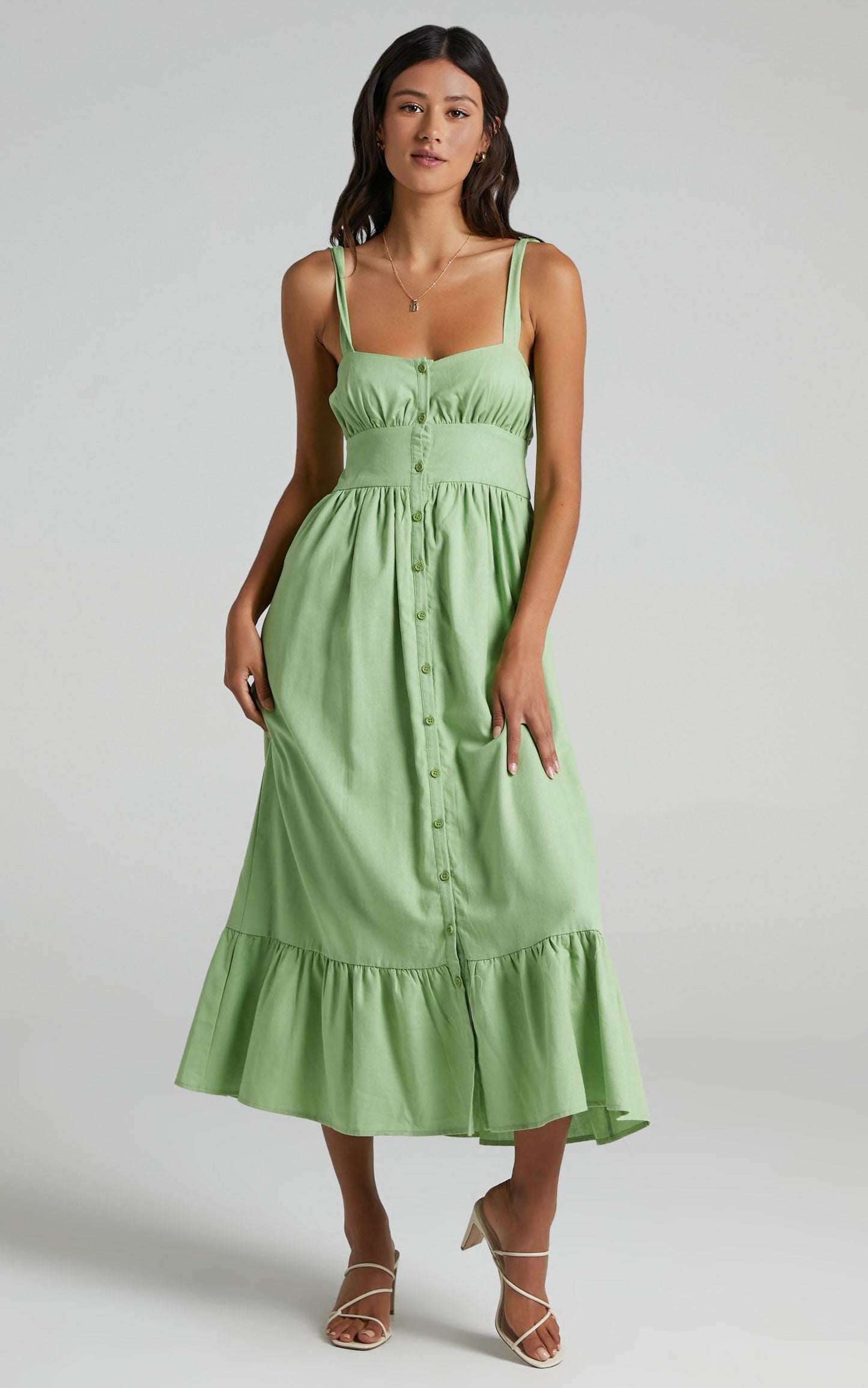 Marvina Dress in Green