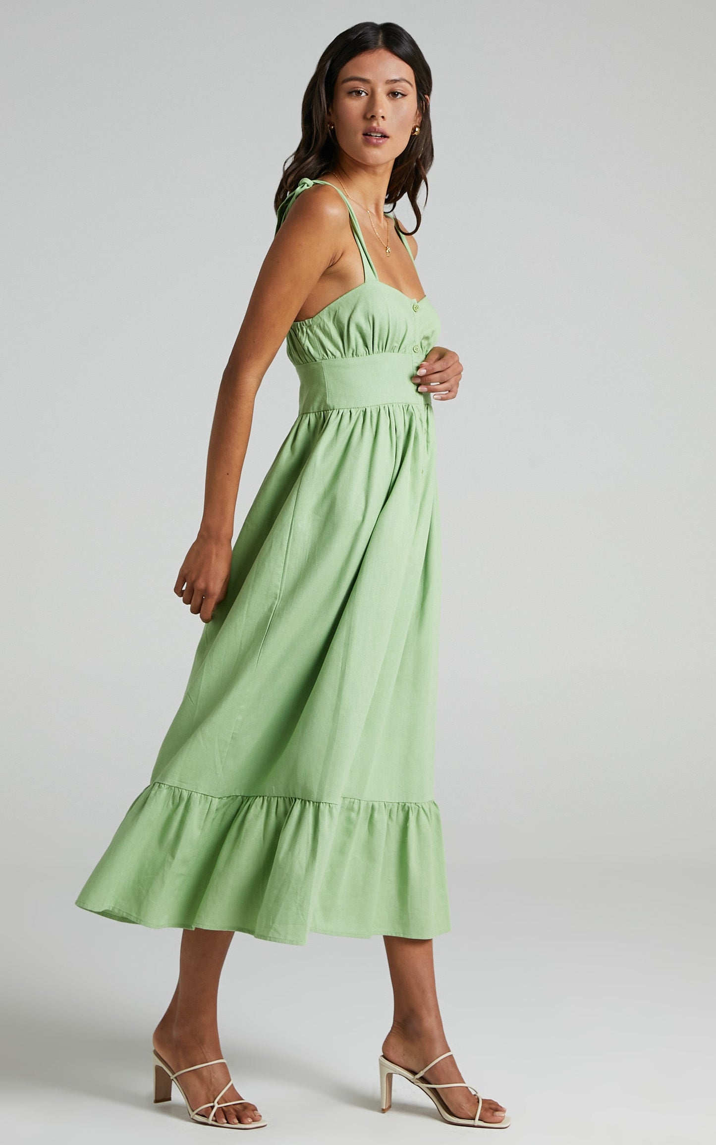Marvina Dress in Green