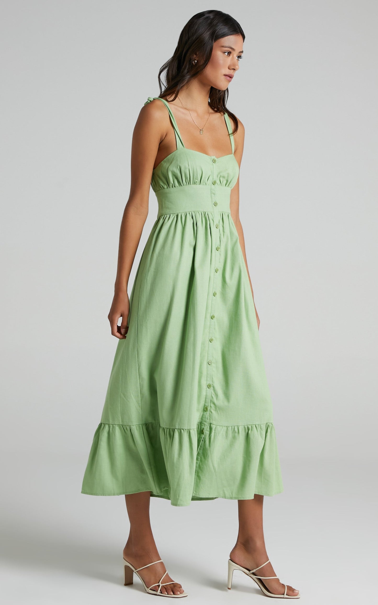 Marvina Dress in Green