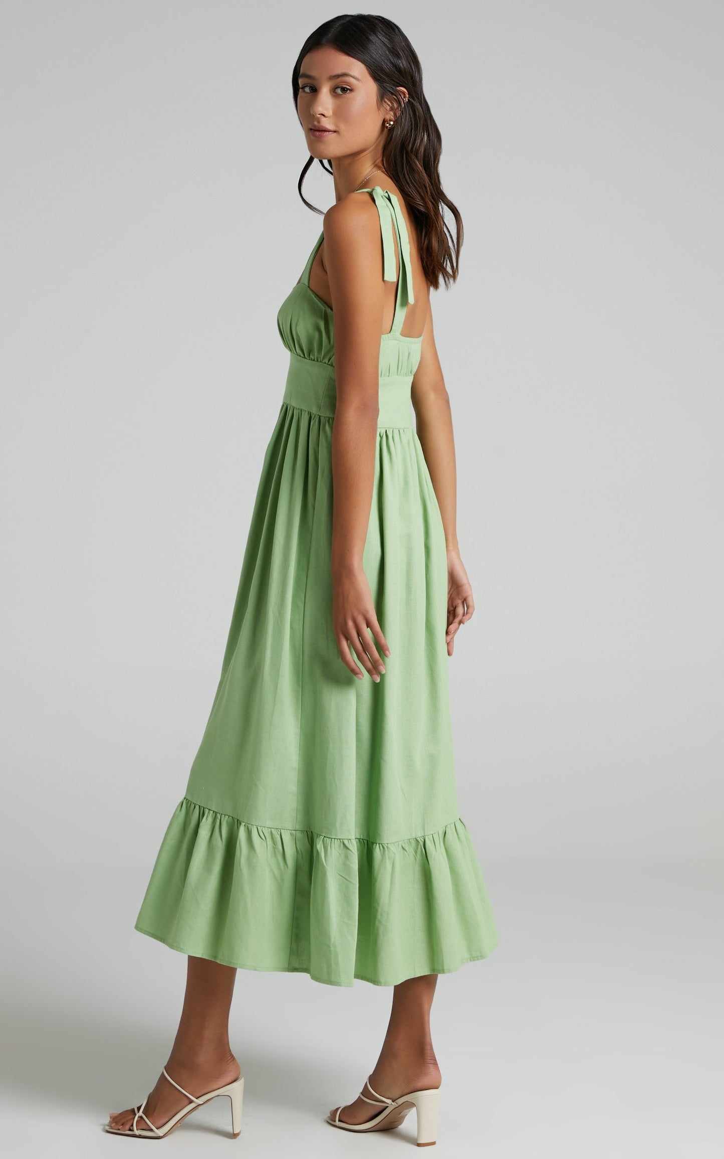 Marvina Dress in Green