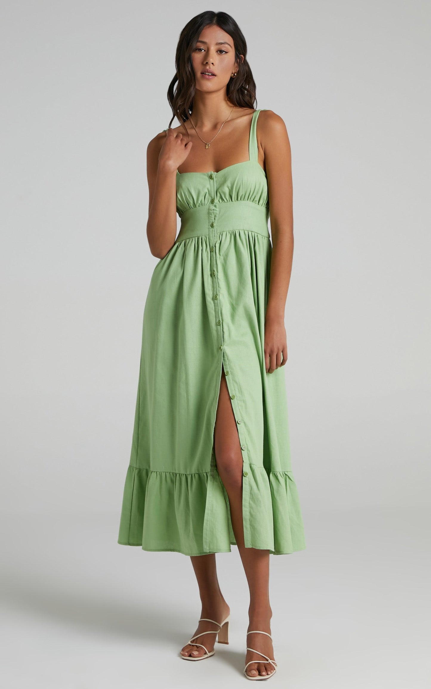 Marvina Dress in Green