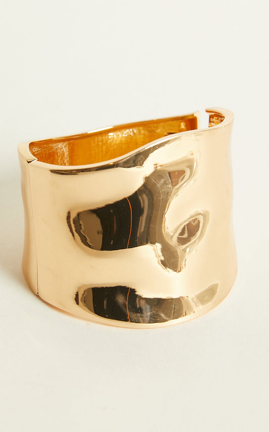 Matisse Arm Cuff in Gold