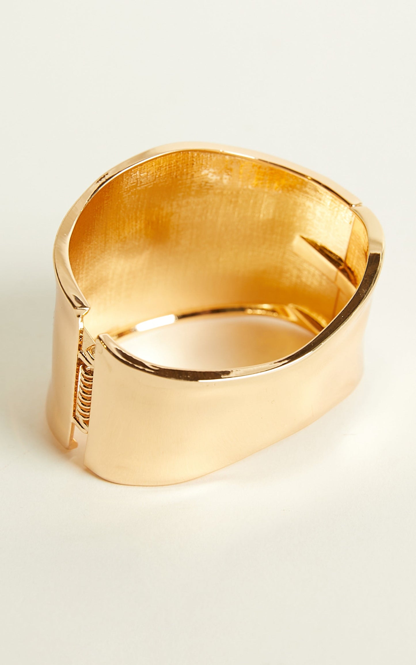 Matisse Arm Cuff in Gold