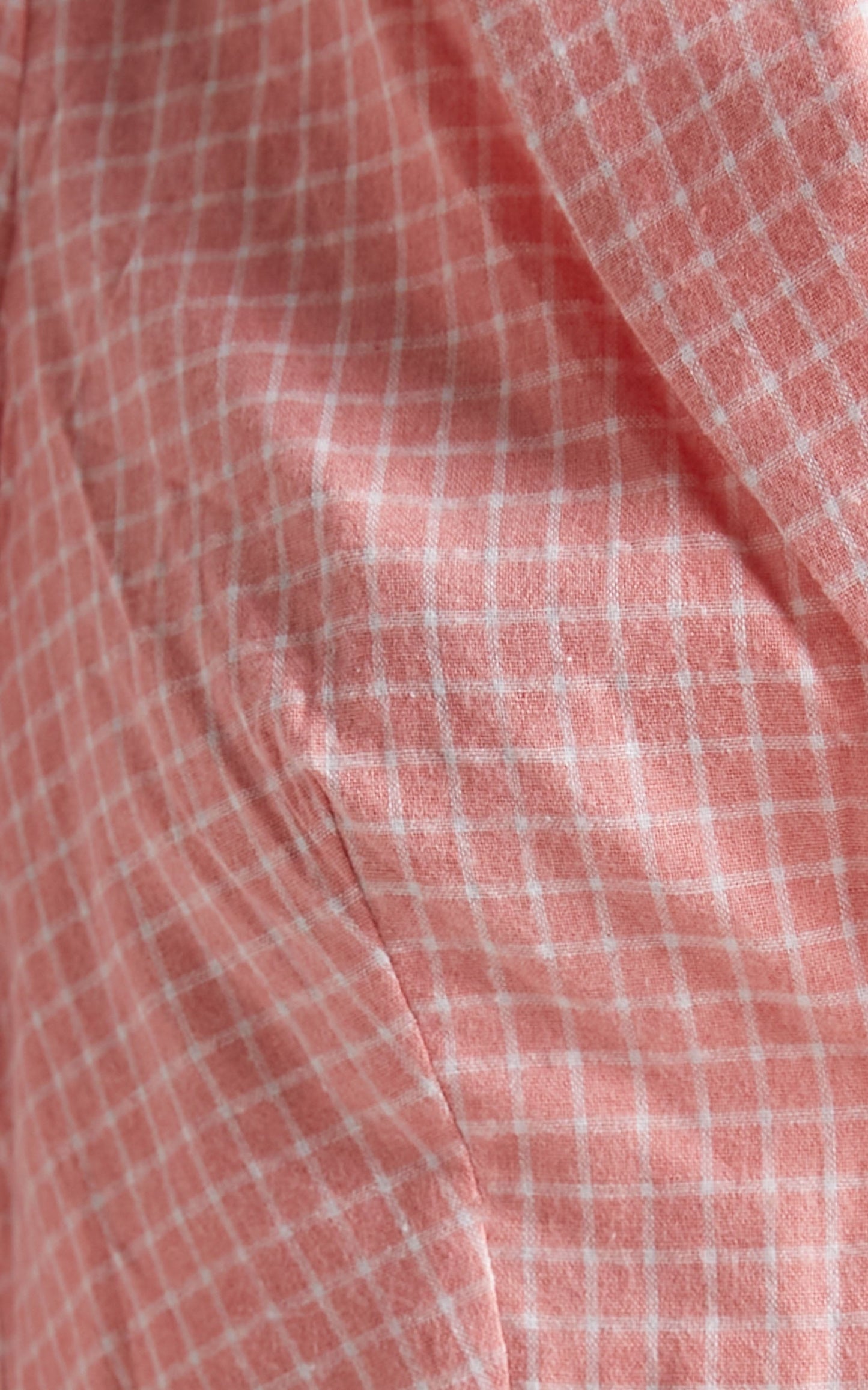 Maude Blazer in Pink Check