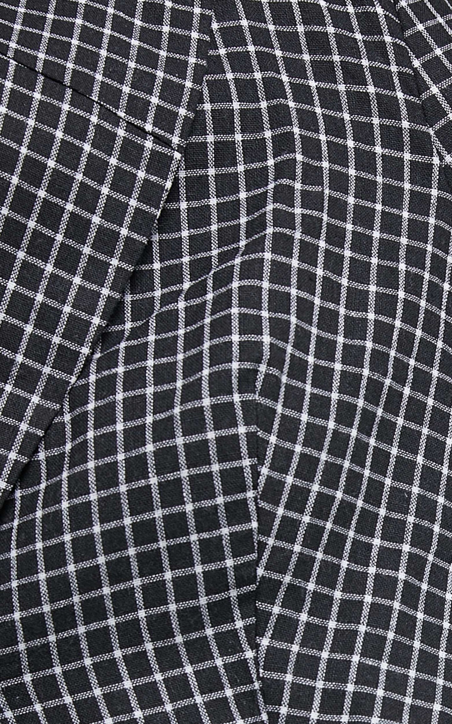 Maude Blazer in Black Check