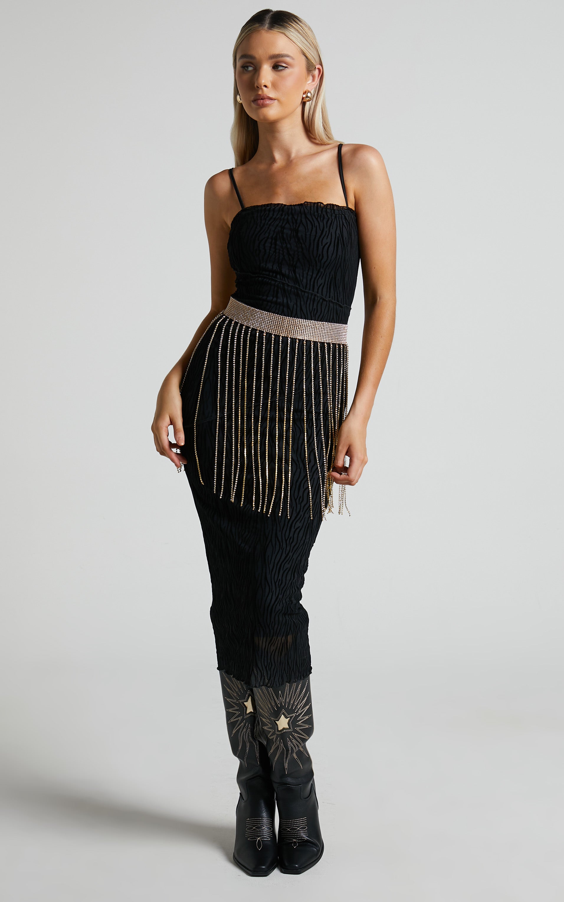 Melariss Belt in Gold