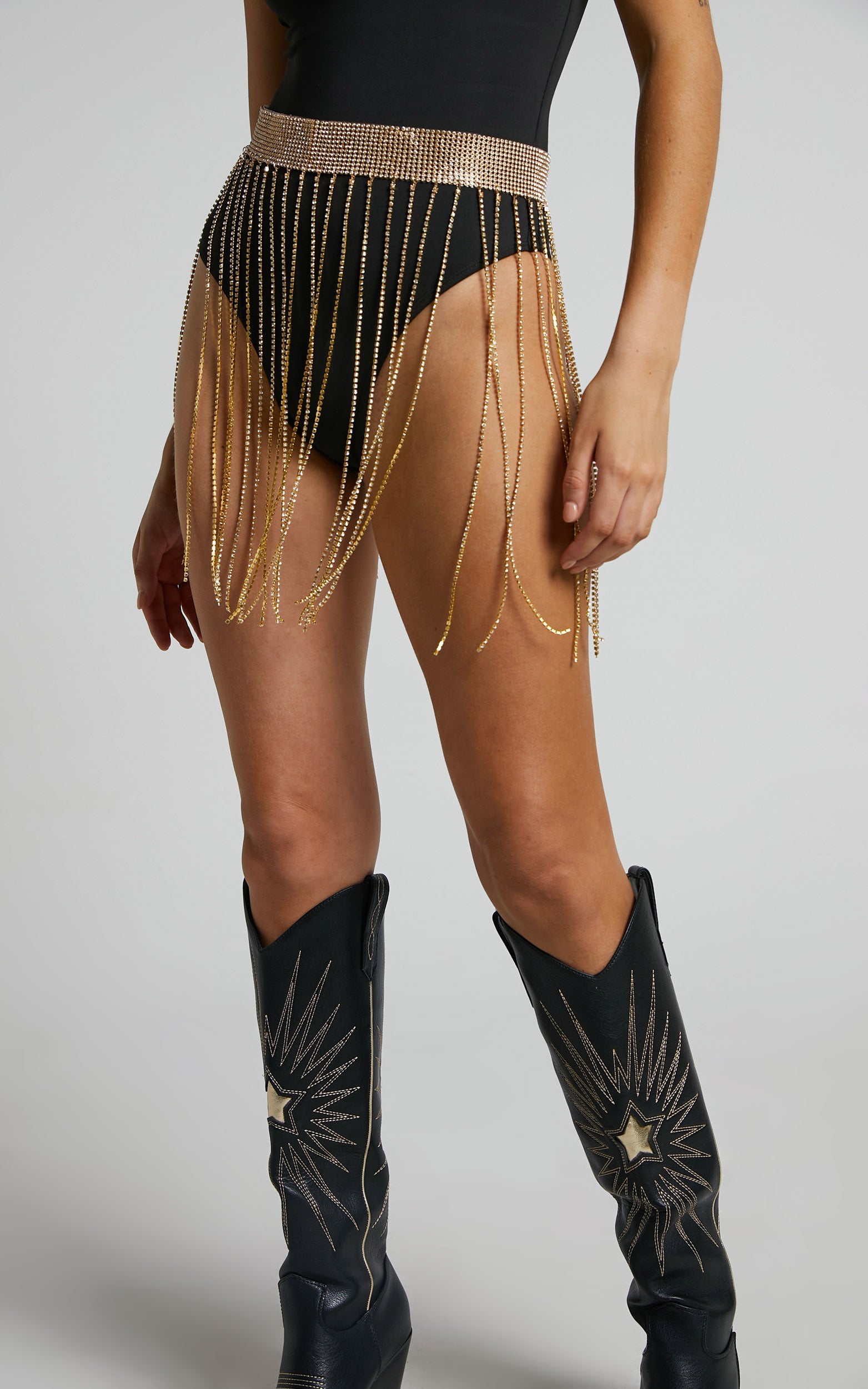 Melariss Belt in Gold