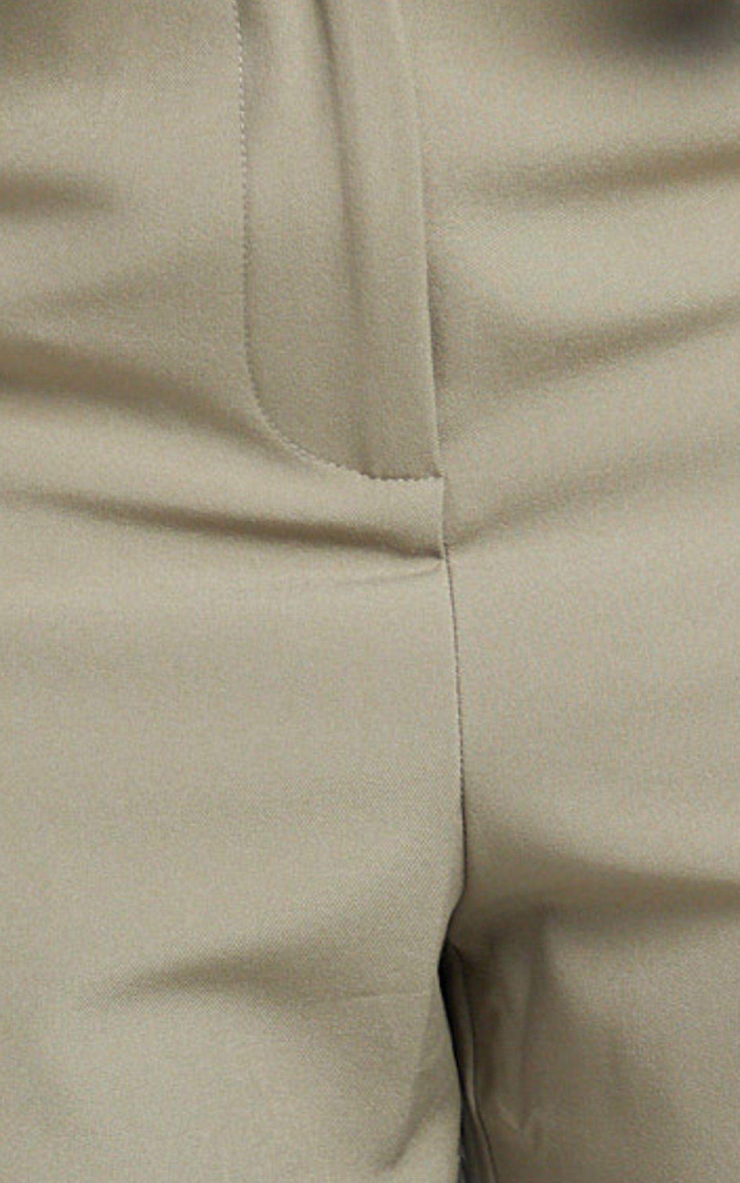 Melinda Pants - Recycled Tailored High Waist Wide Leg Pants in Light Olive