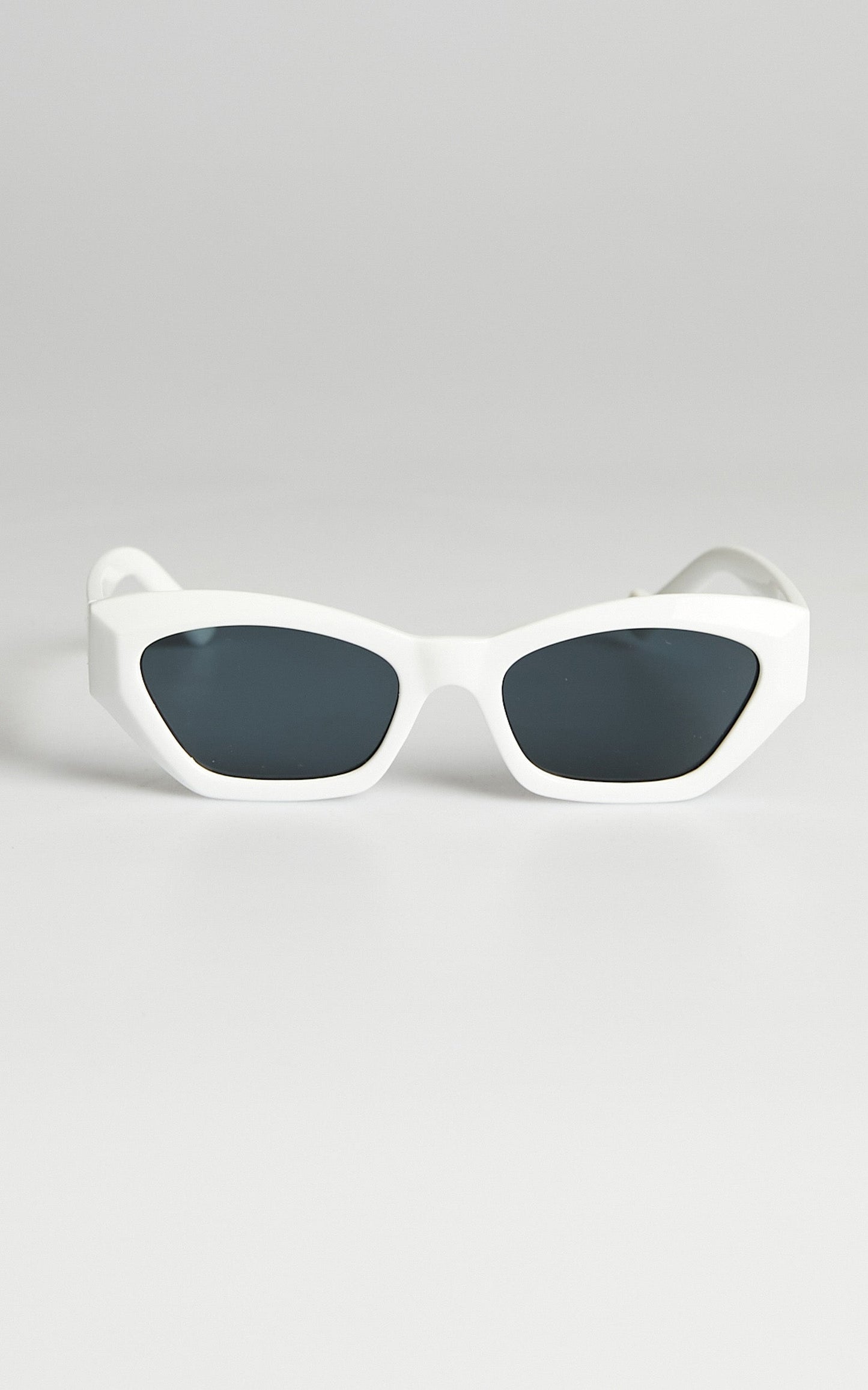Melora Sunglasses in White