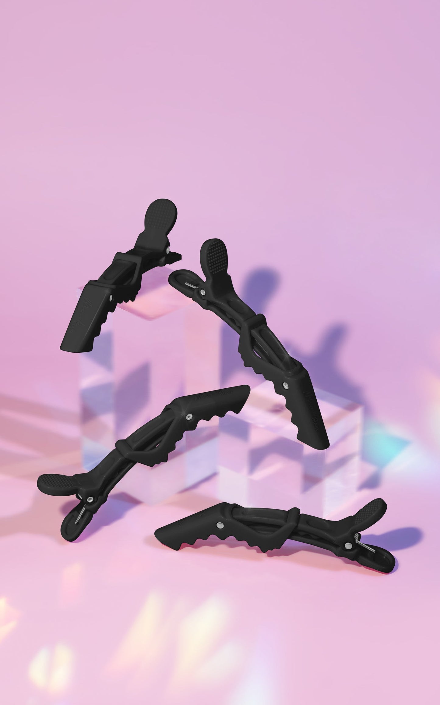 Mermade Hair - Mermade Grip Clips in Black
