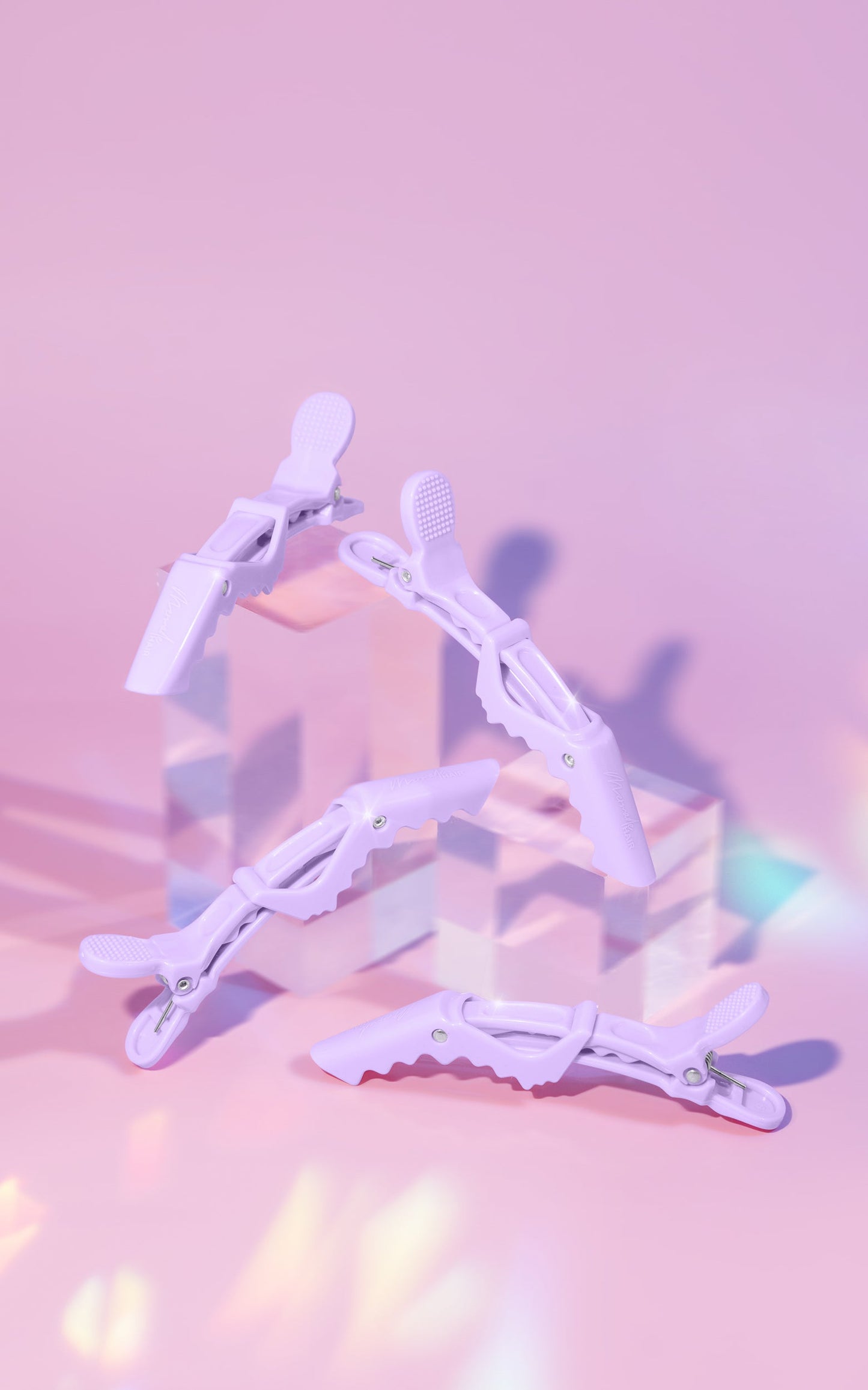 Mermade Hair - Mermade Grip Clips in Lilac