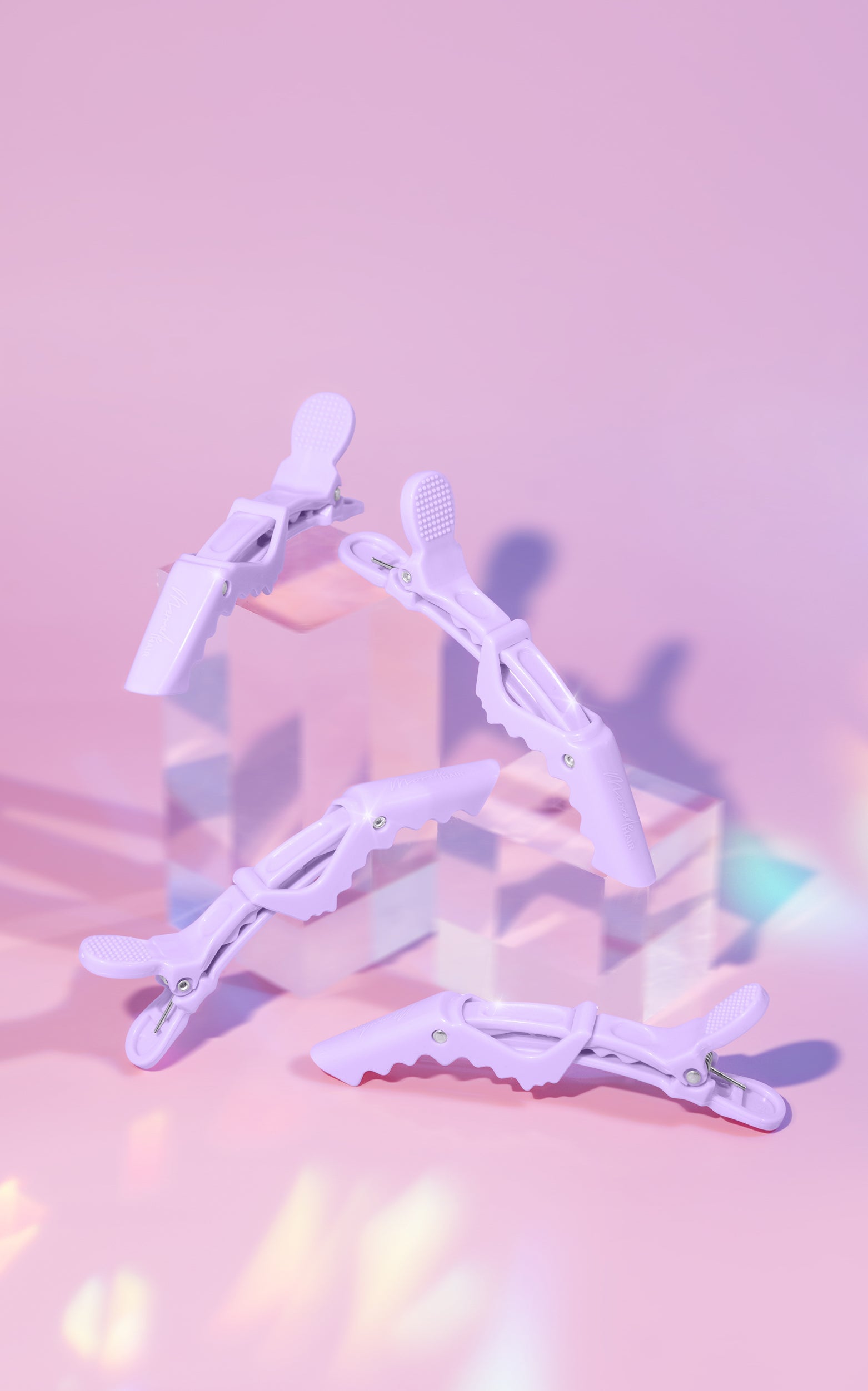 Mermade Hair - Mermade Grip Clips in Lilac