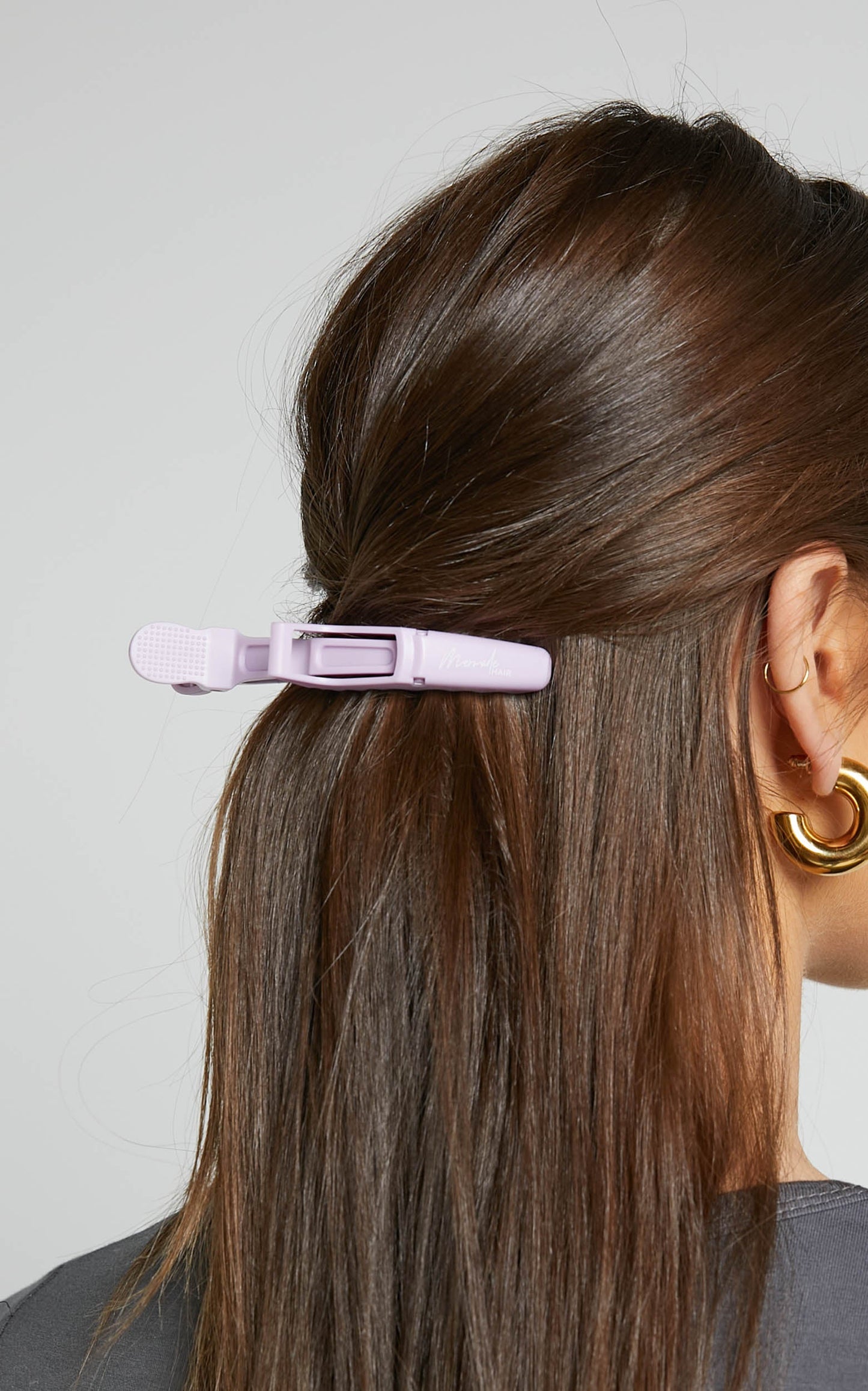 Mermade Hair - Mermade Grip Clips in Lilac