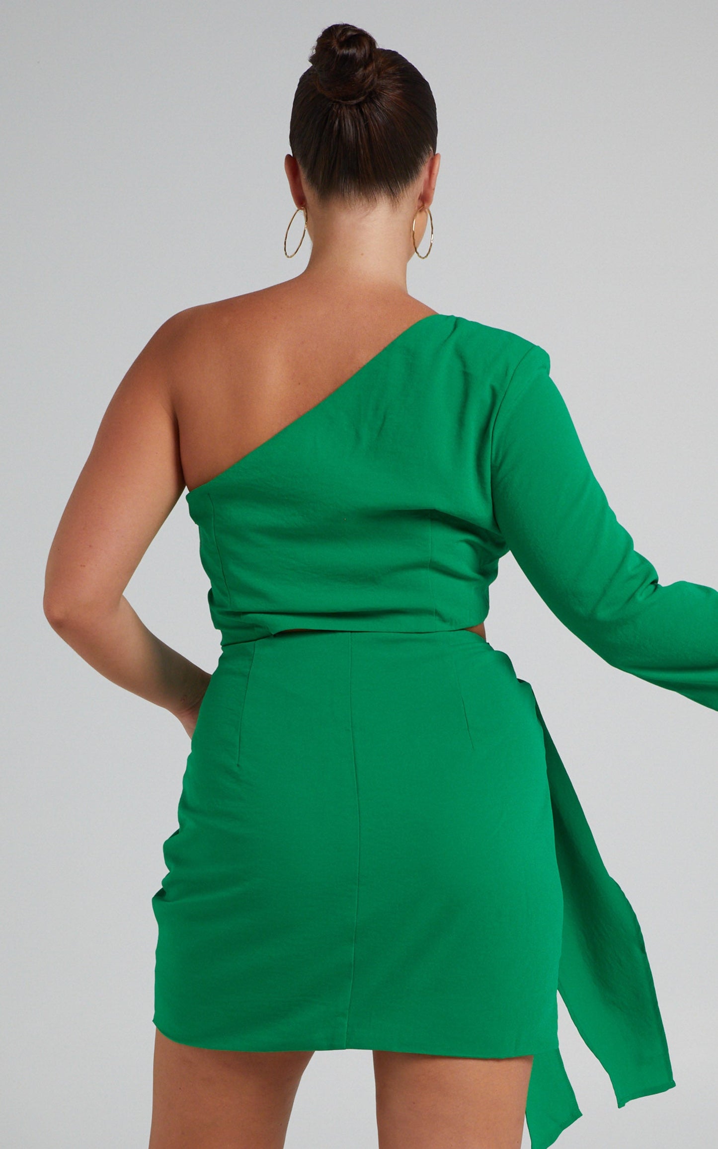 RUNAWAY THE LABEL - NAMI DRESS in Green