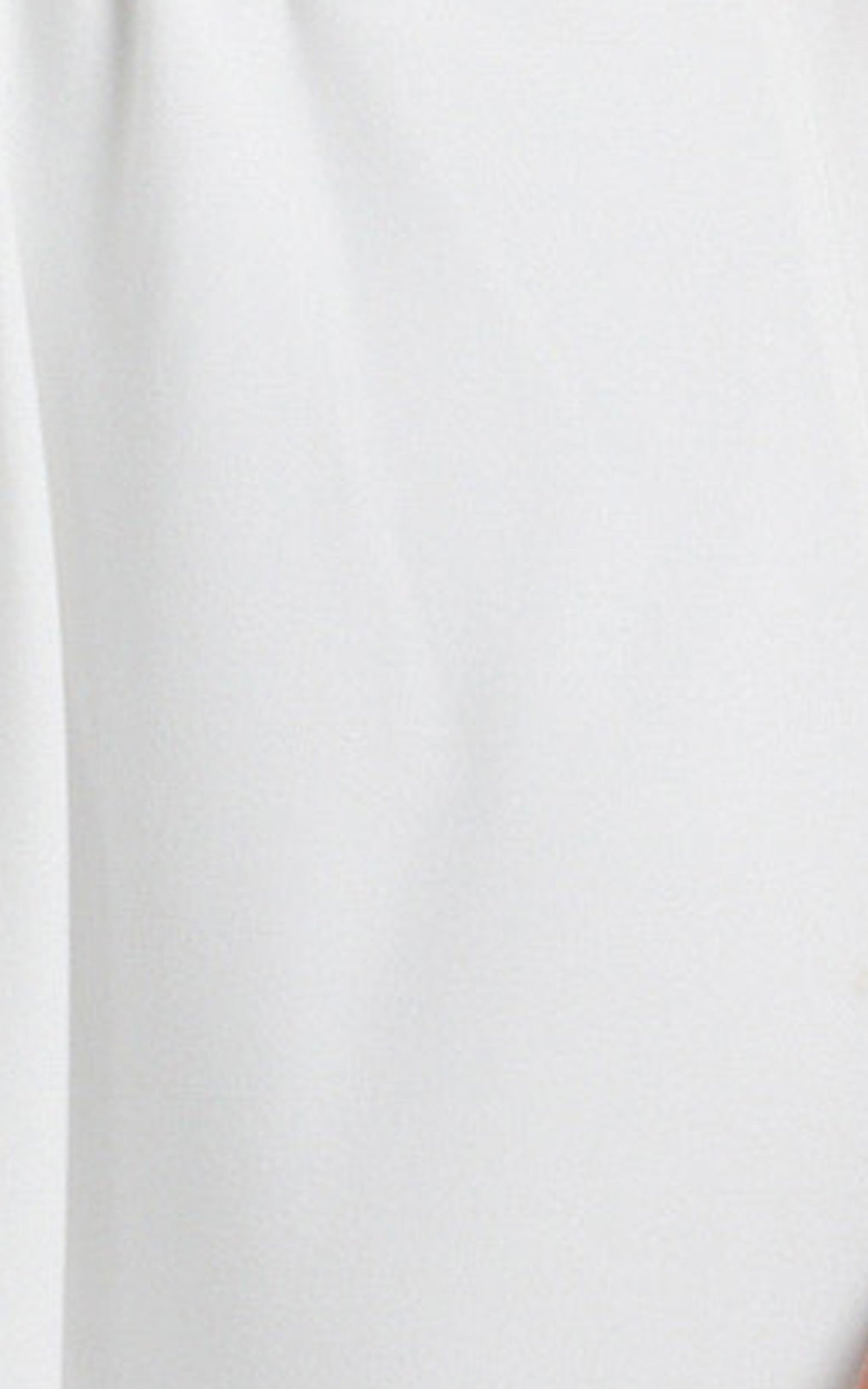 Karah Waist Detail Maxi Dress in White