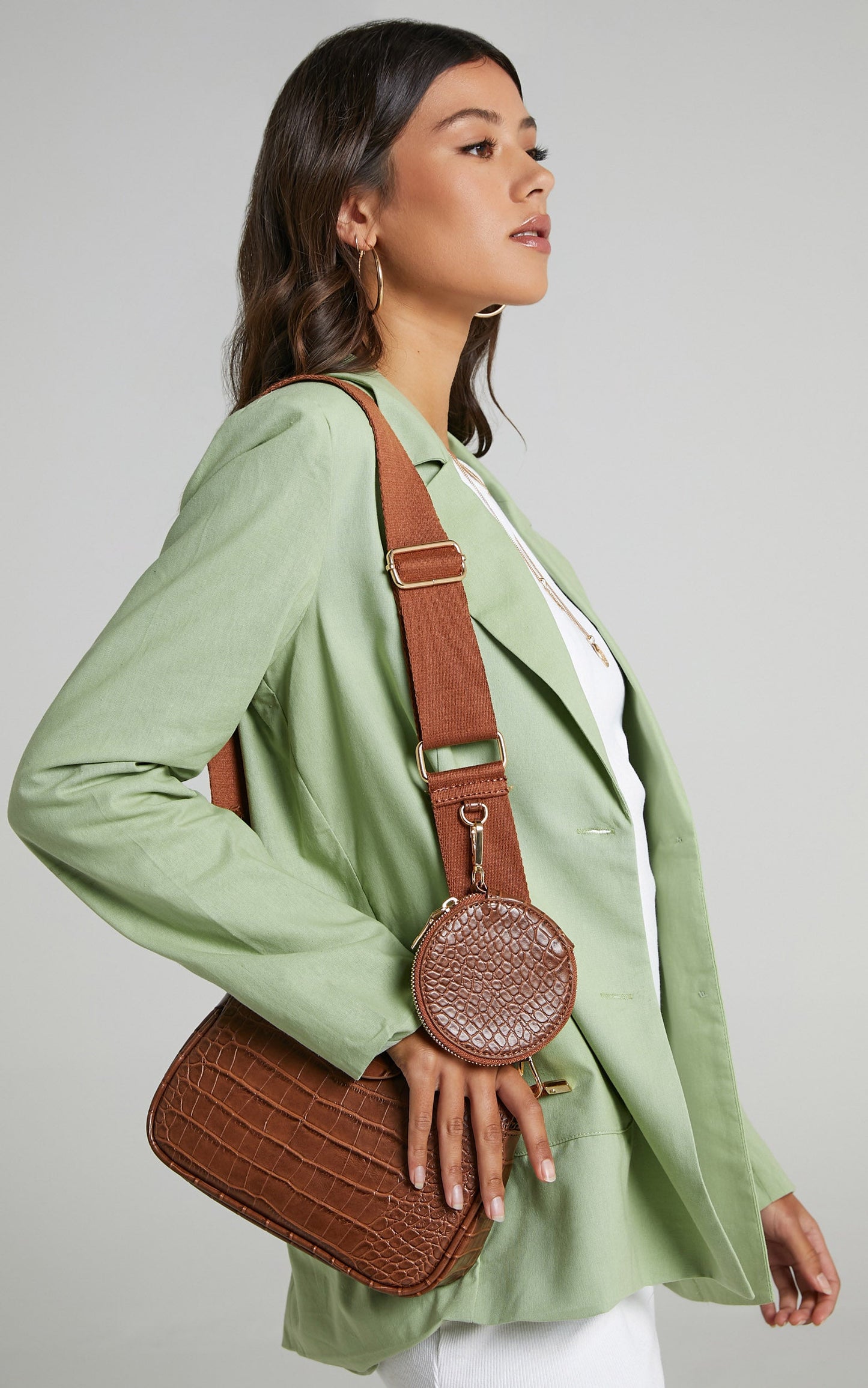 Mikella Bag in Chocolate