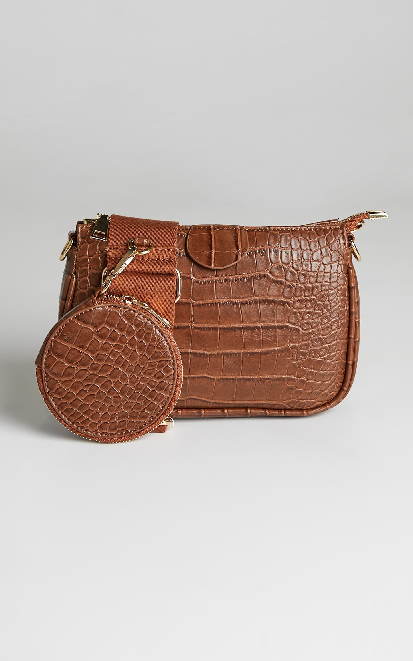 Mikella Bag in Chocolate