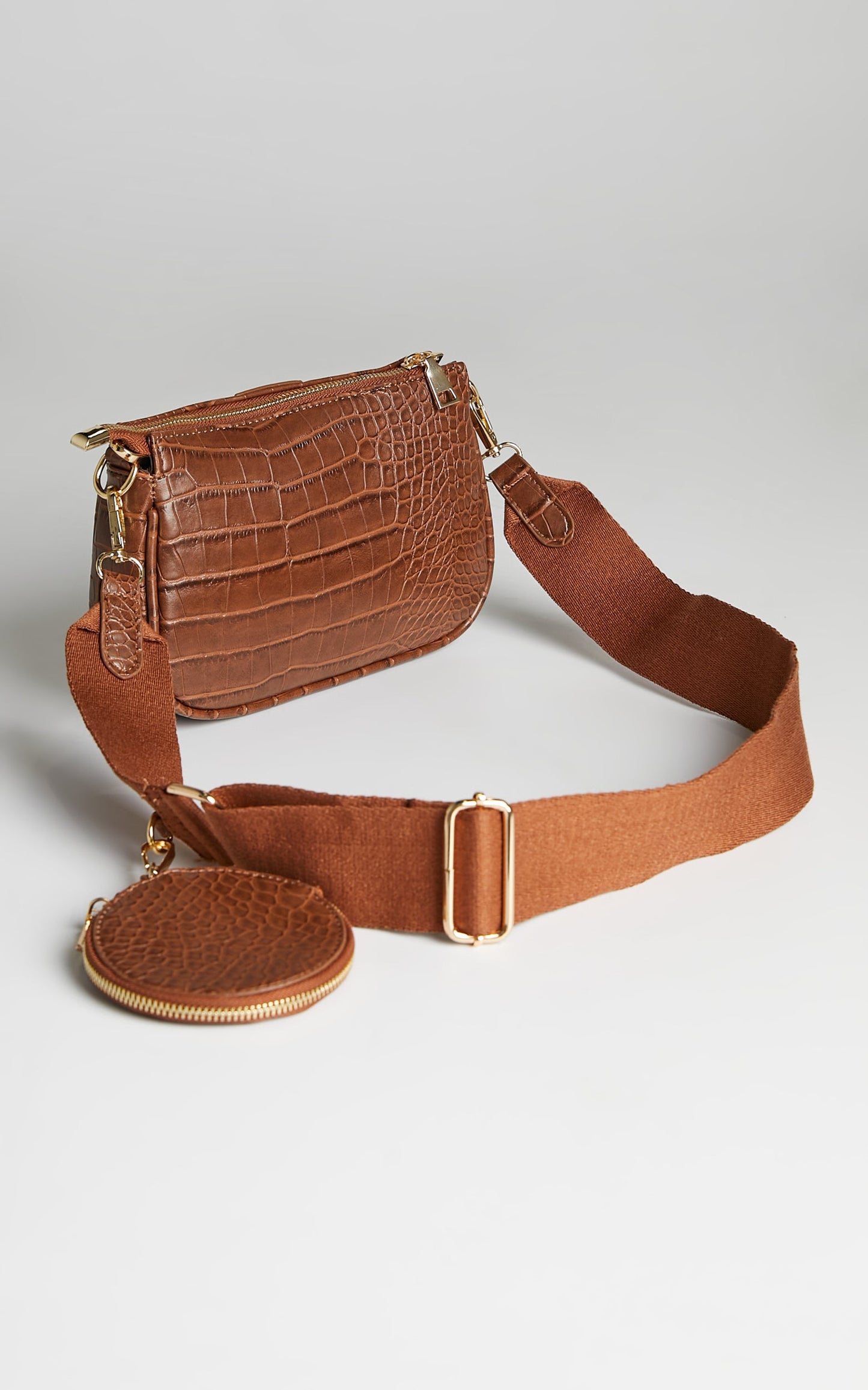 Mikella Bag in Chocolate