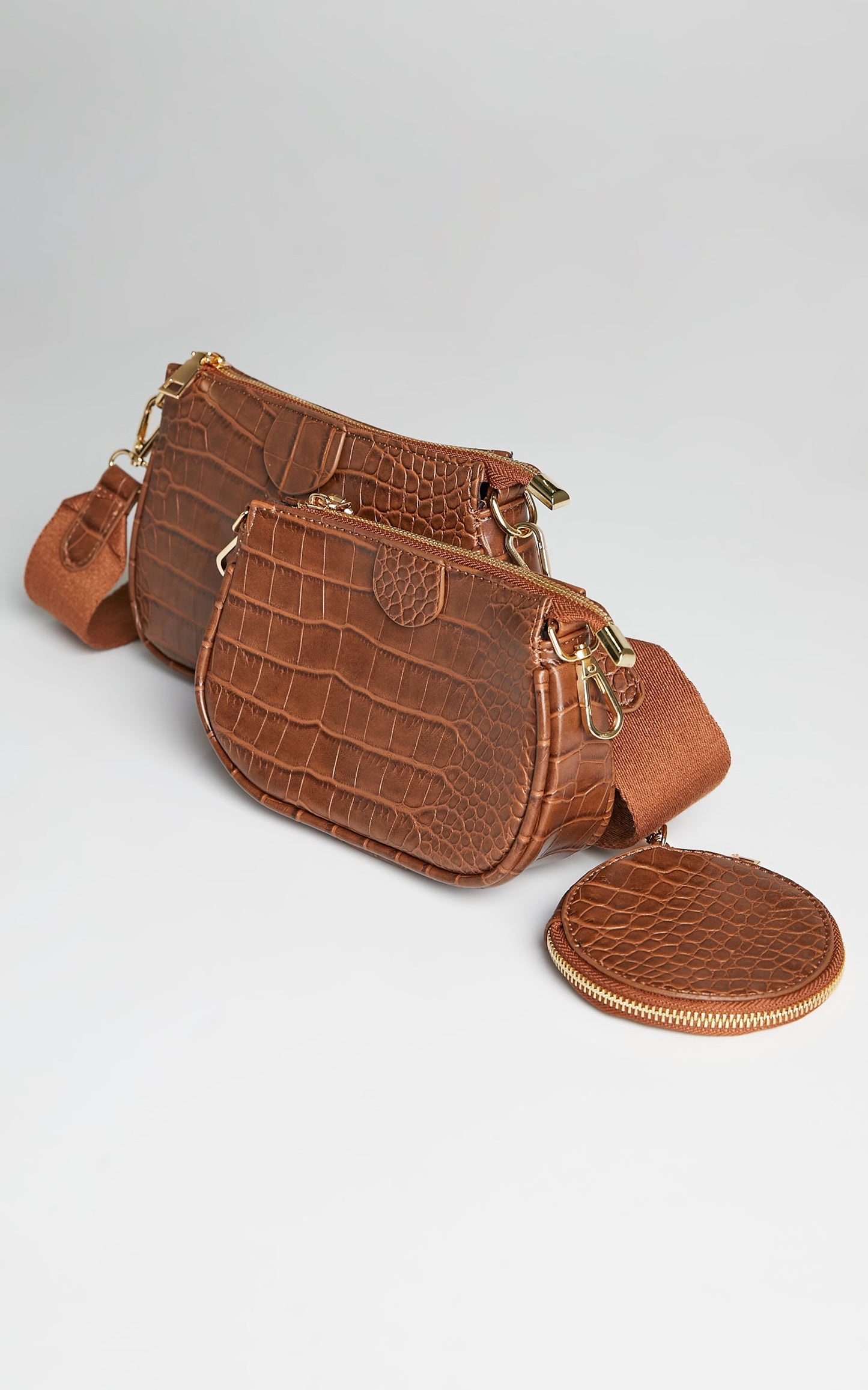 Mikella Bag in Chocolate