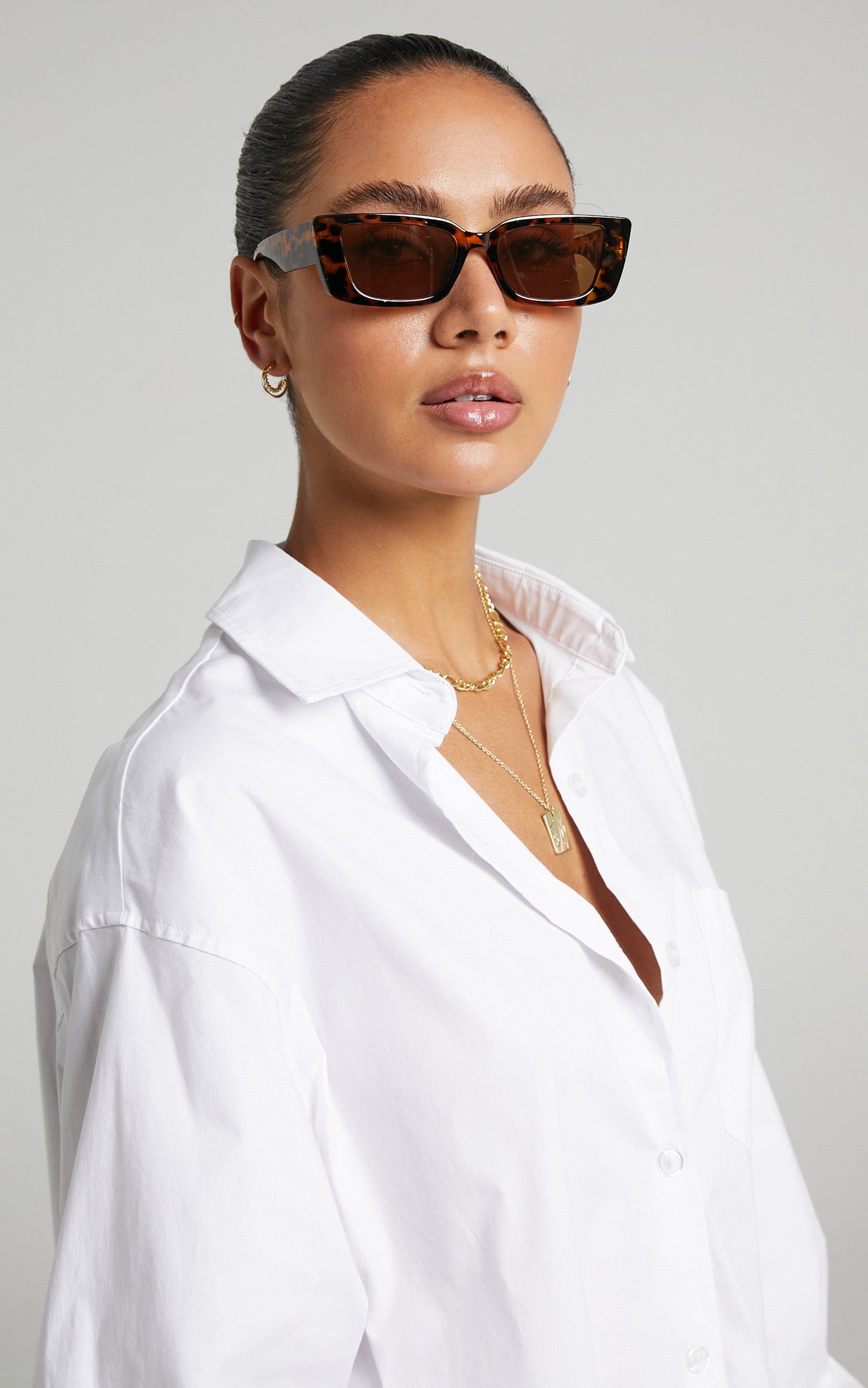 Mila Sunglasses in Tortoiseshell