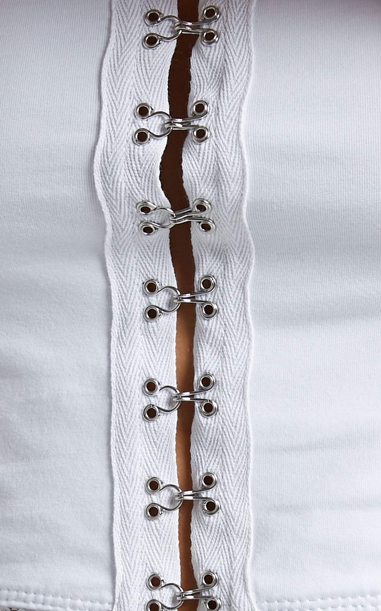Milagros Top in White