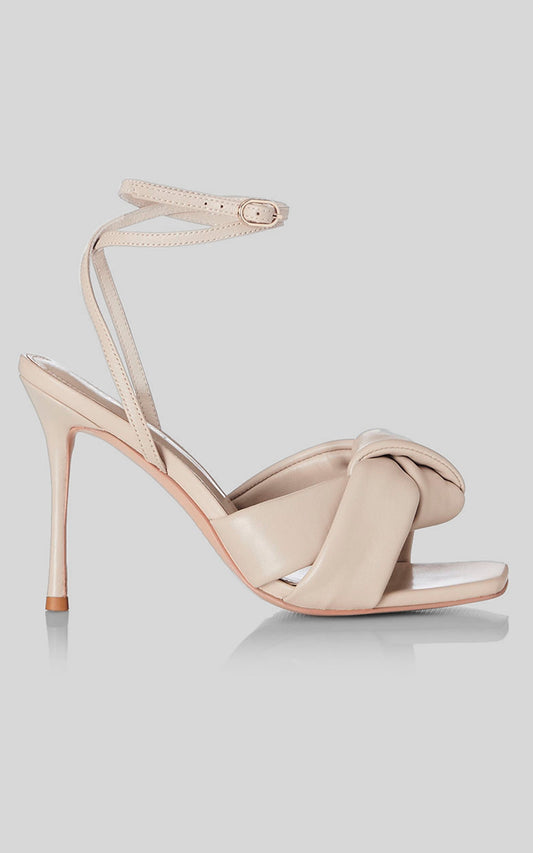 Alias Mae - Milla Heels in Cream Leather