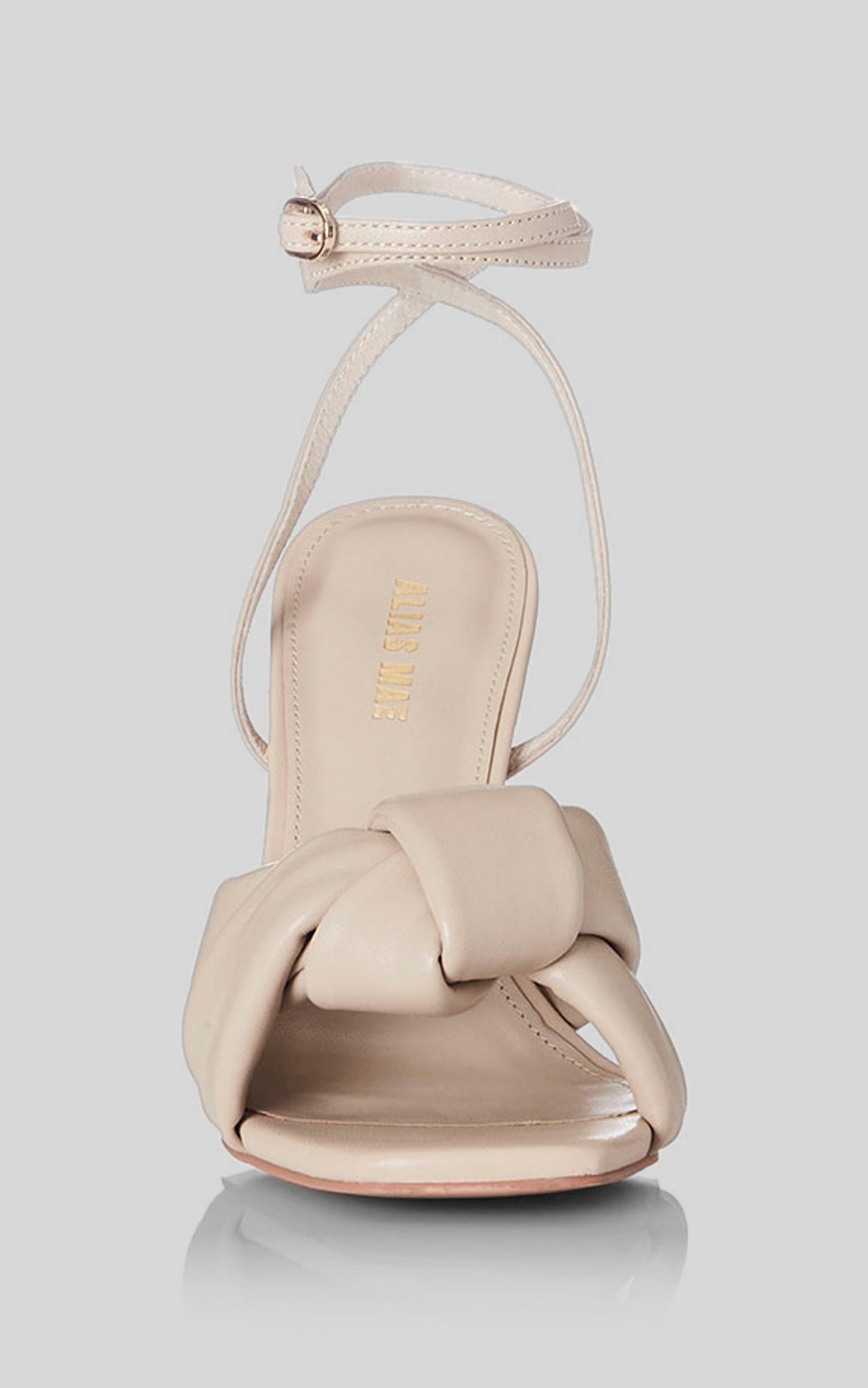 Alias Mae - Milla Heels in Cream Leather