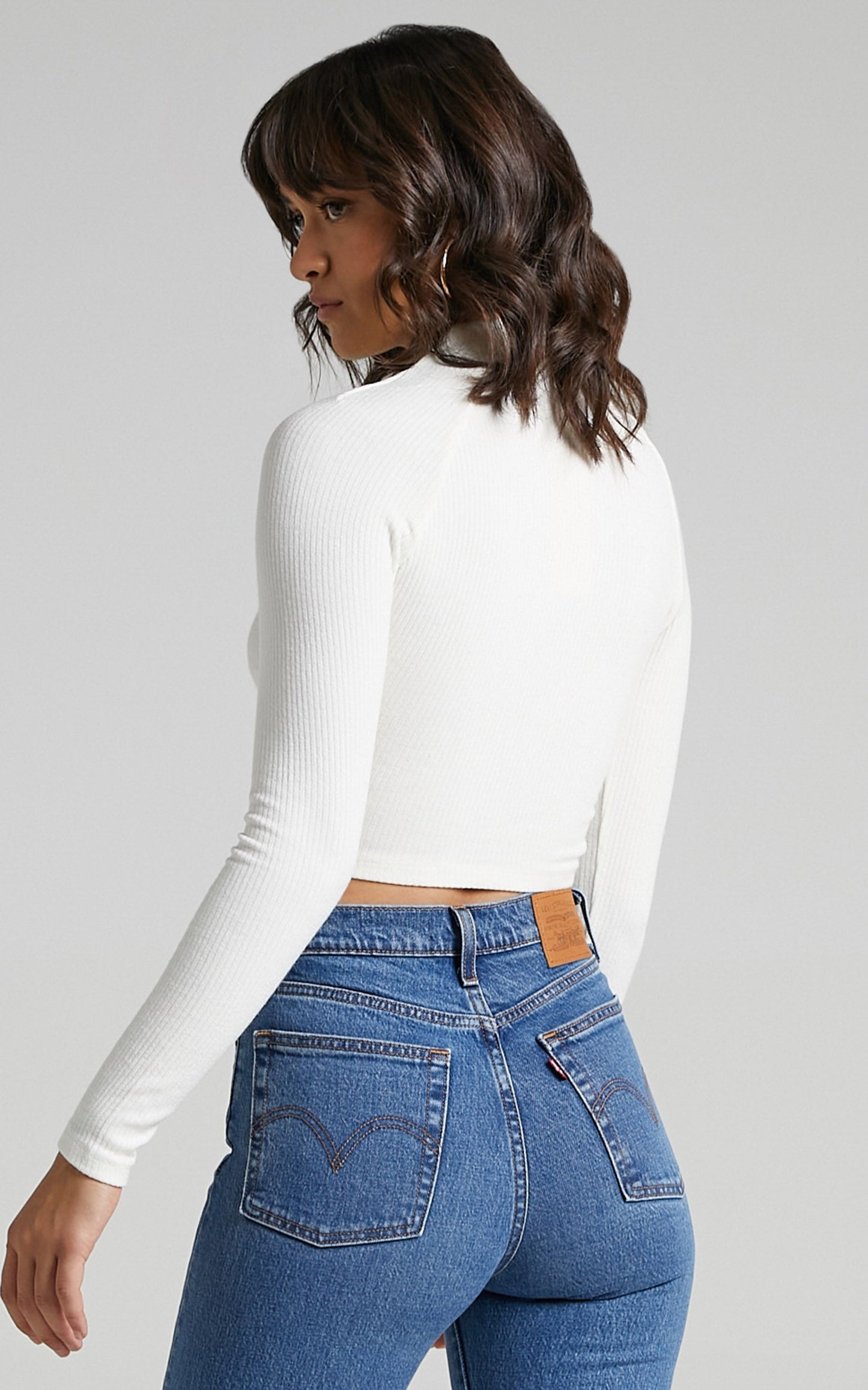 Milner Top in White