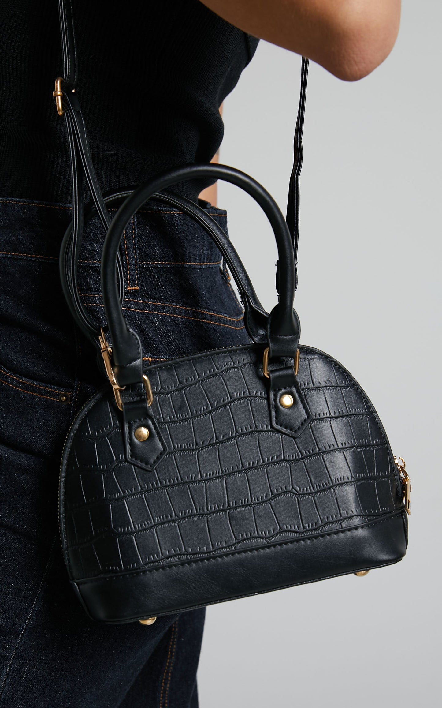 Minzy Bag in Black