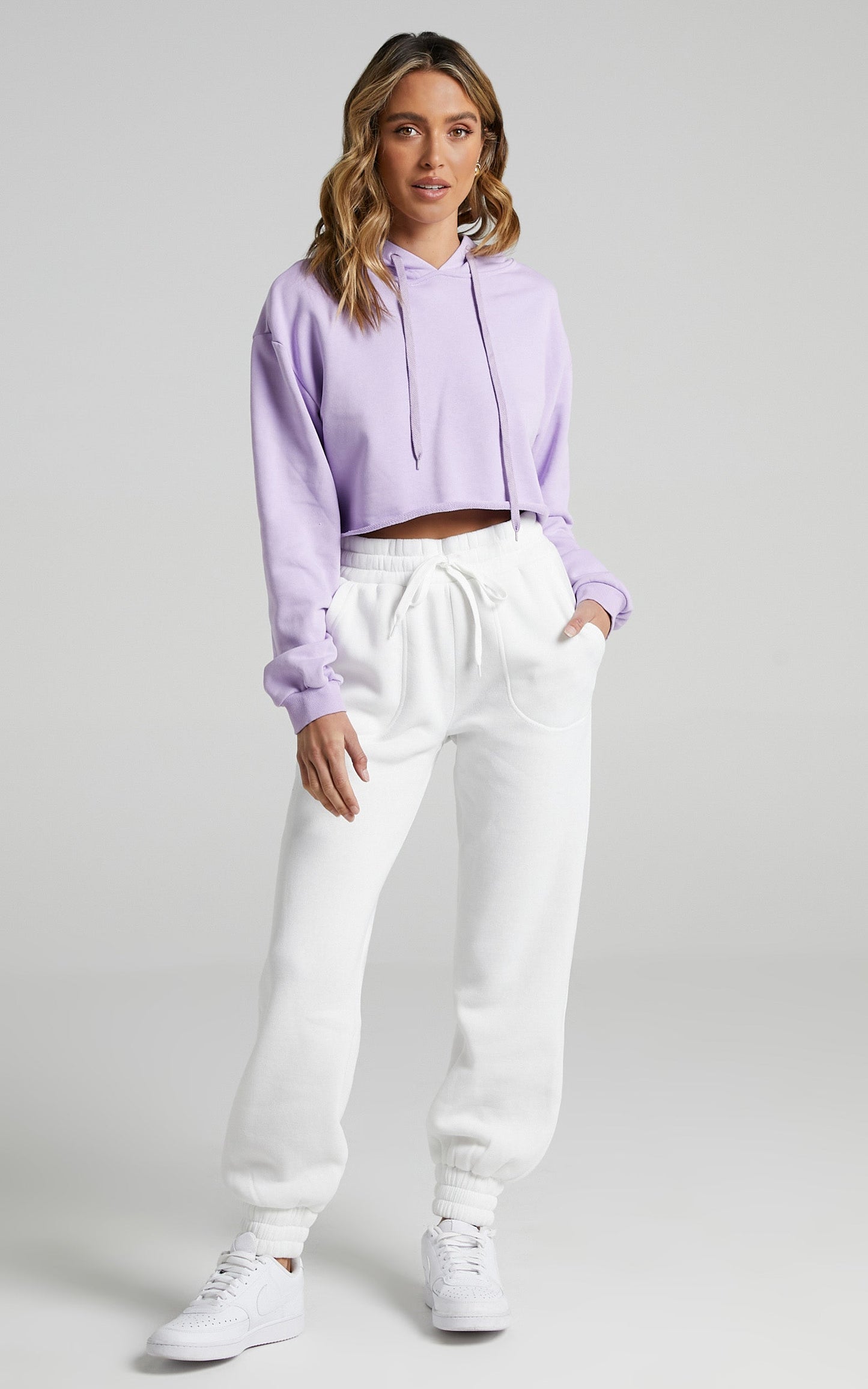 Mireya Sweat pants in White