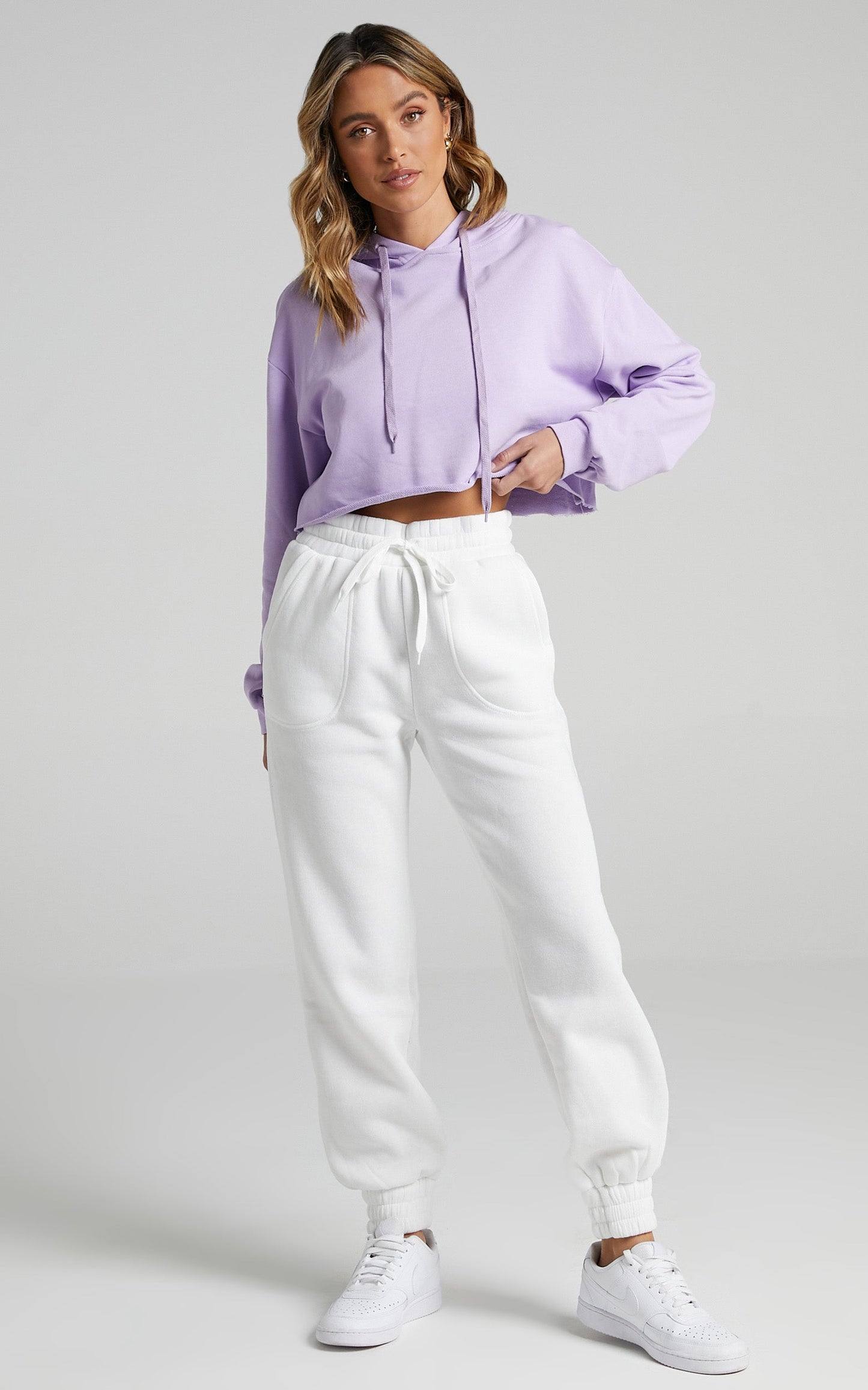 Mireya Sweat pants in White