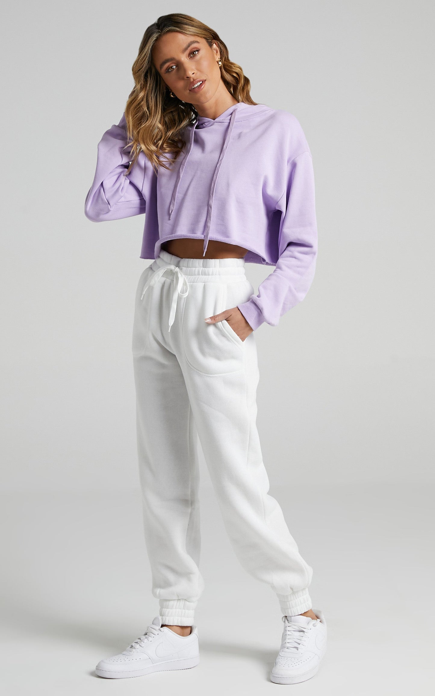 Mireya Sweat pants in White