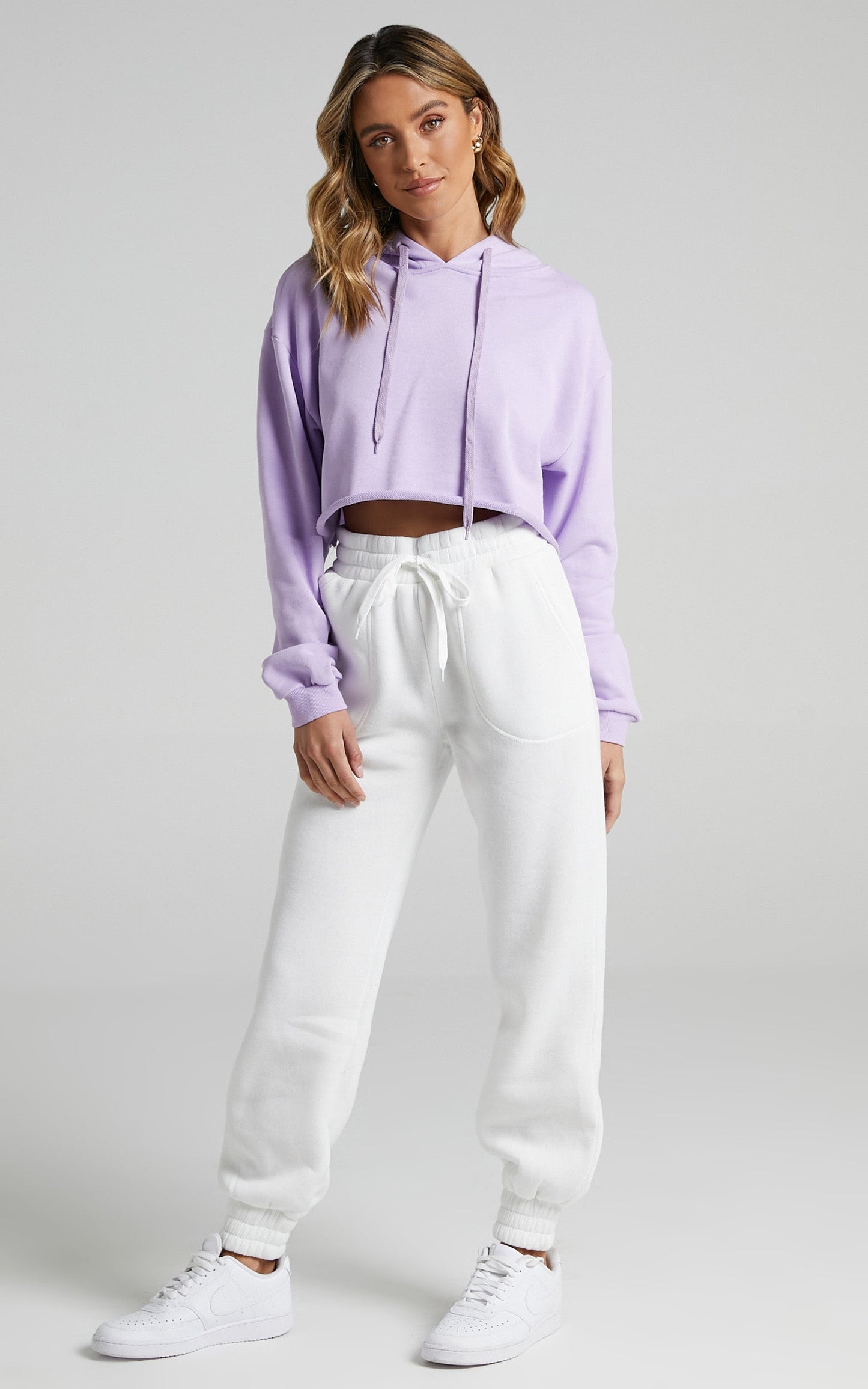 Mireya Sweat pants in White