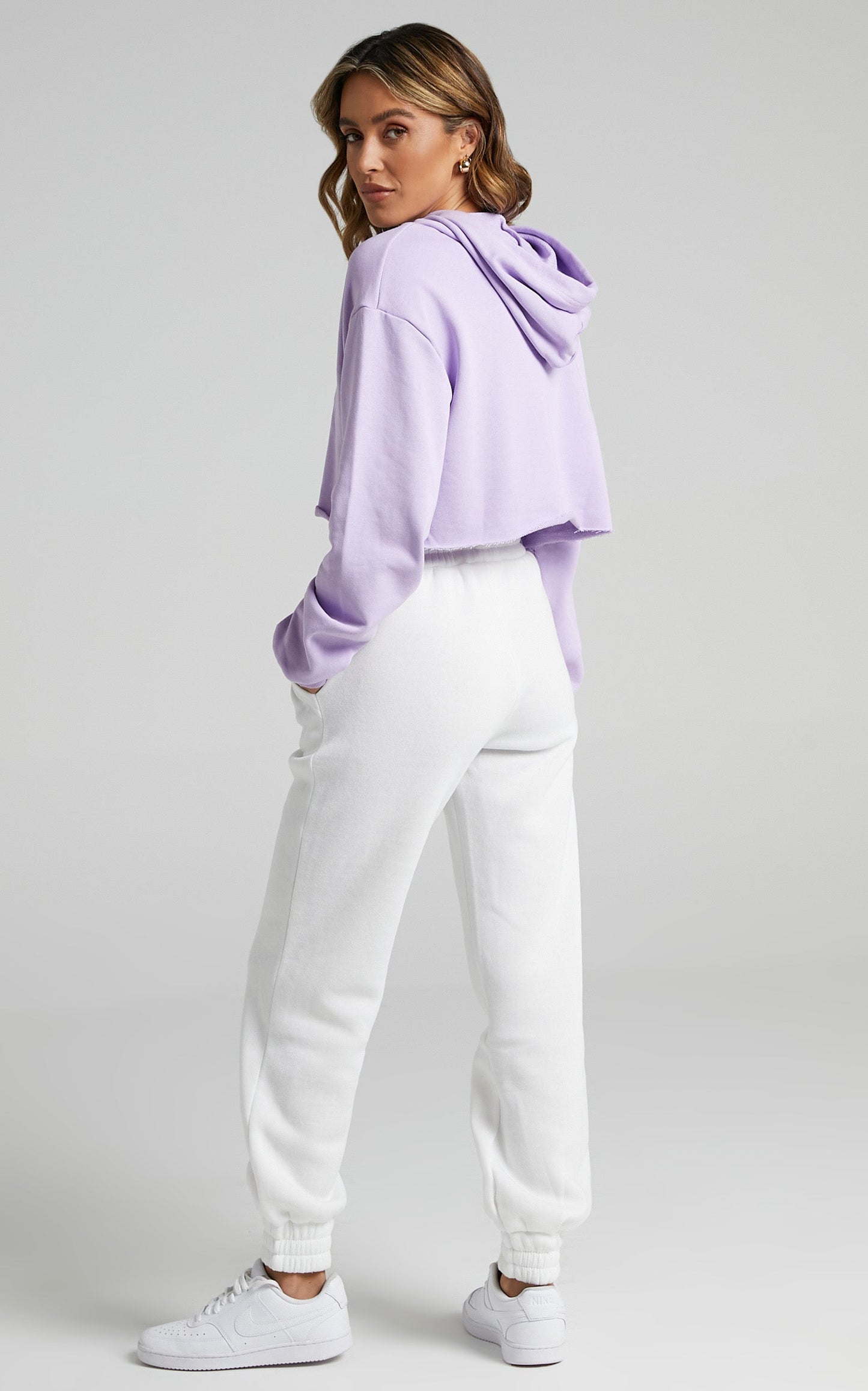 Mireya Sweat pants in White