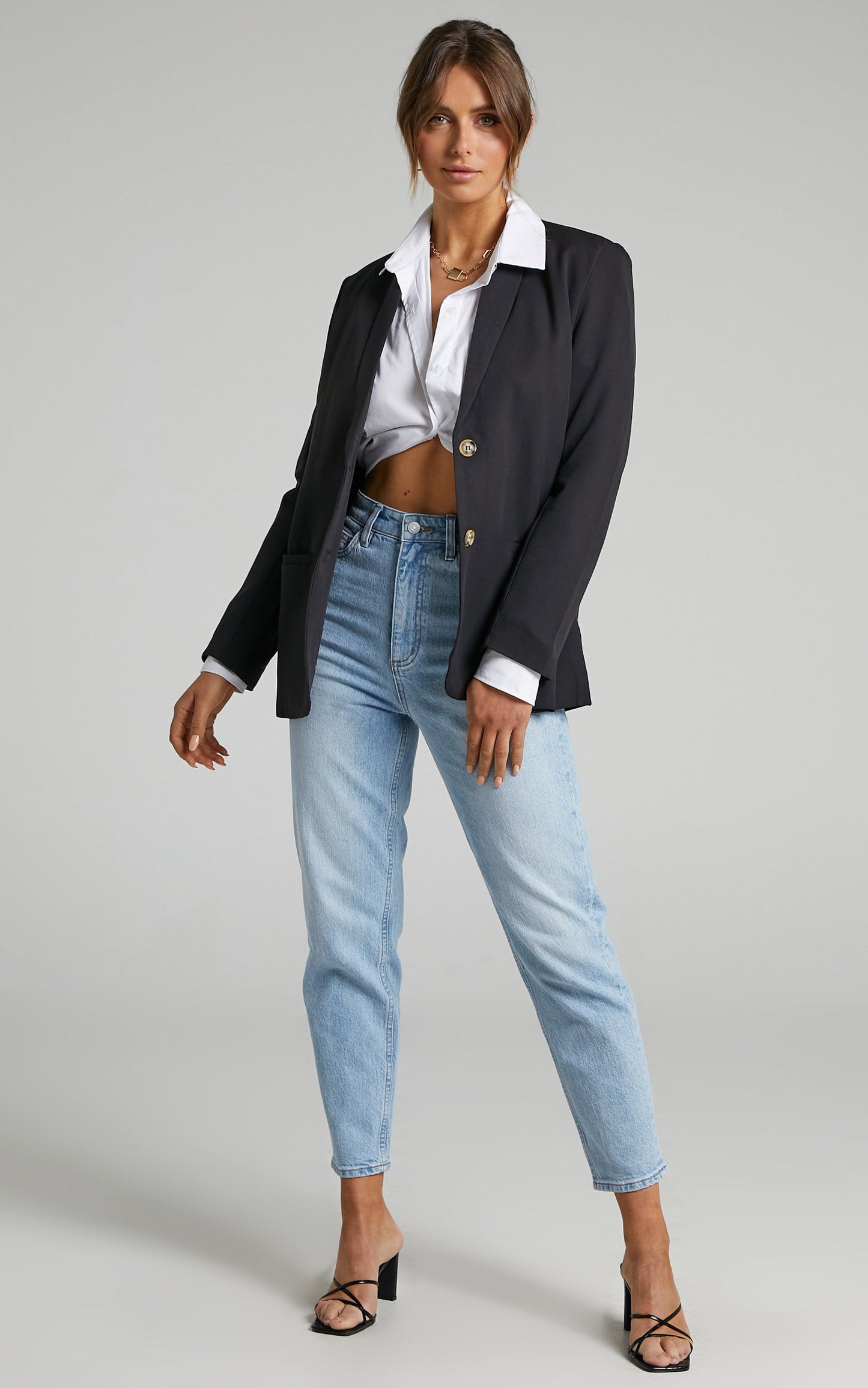 Miss Universe Blazer in Black