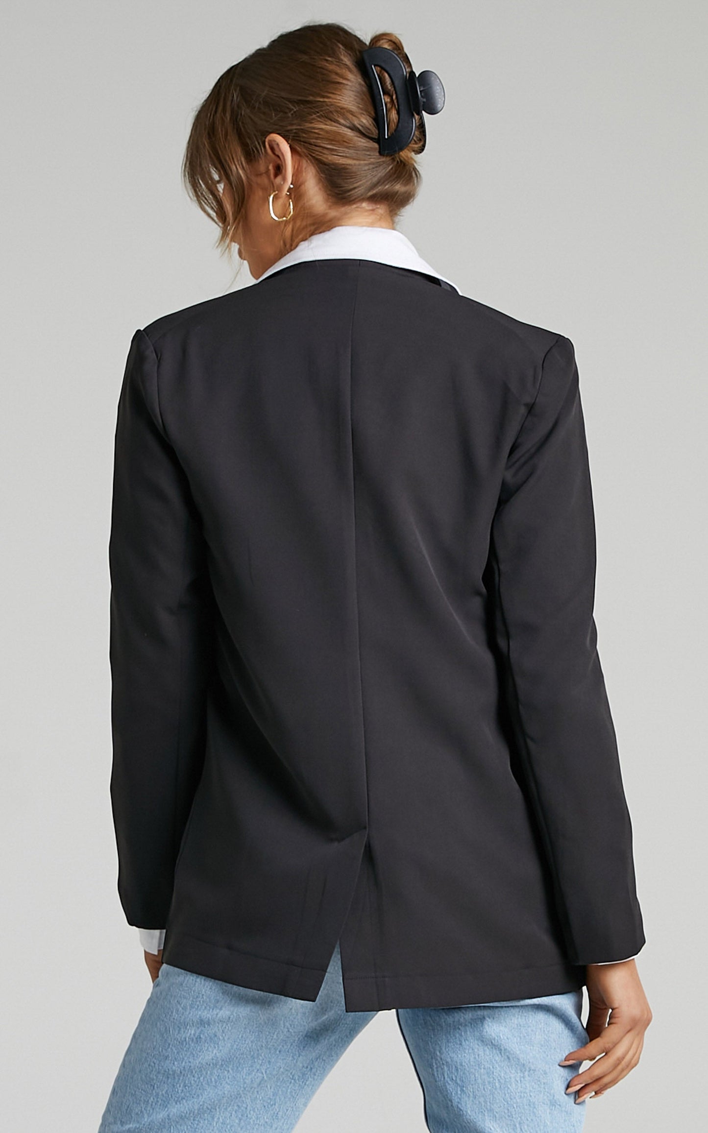 Miss Universe Blazer in Black
