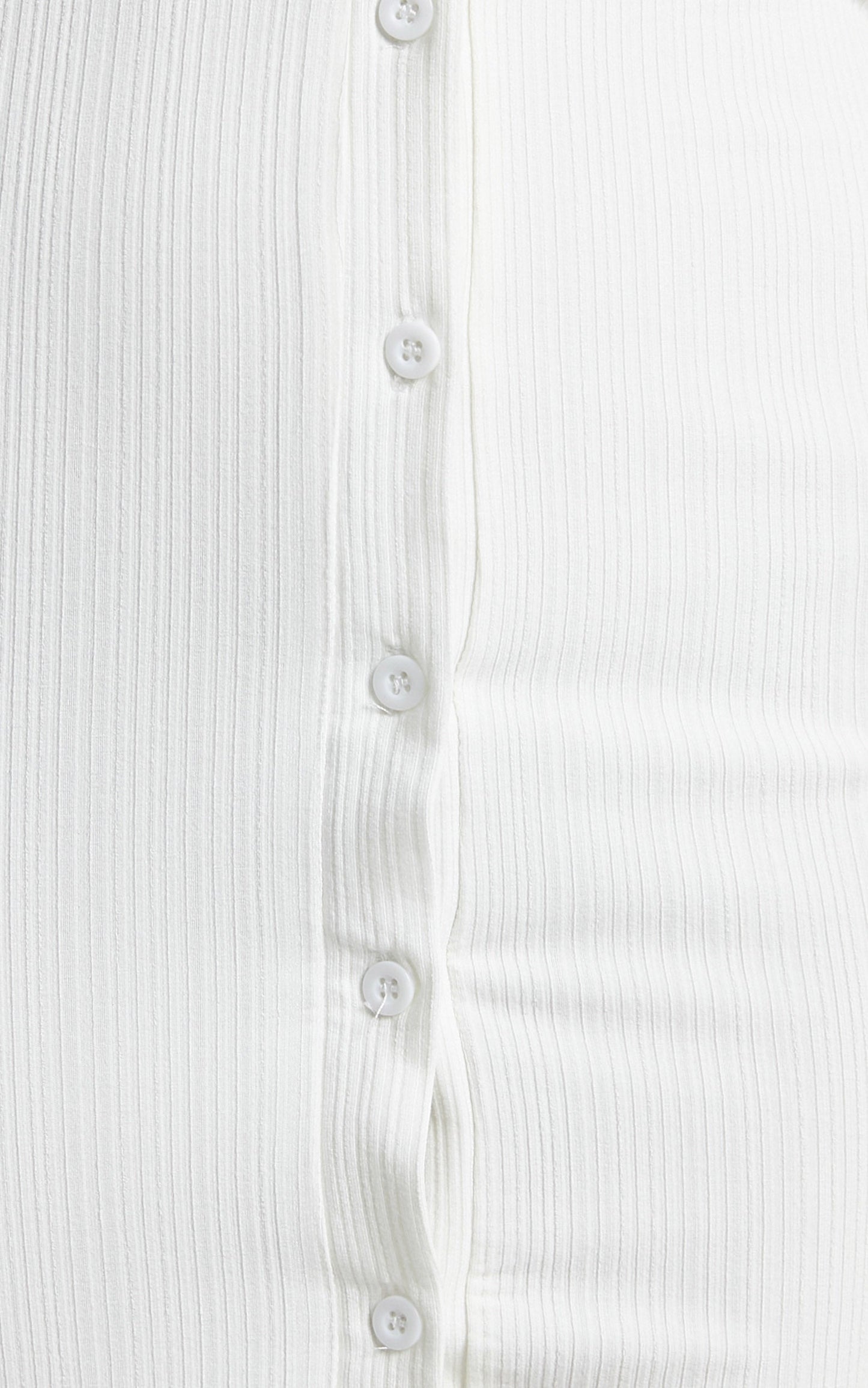 Missouri Dress in White