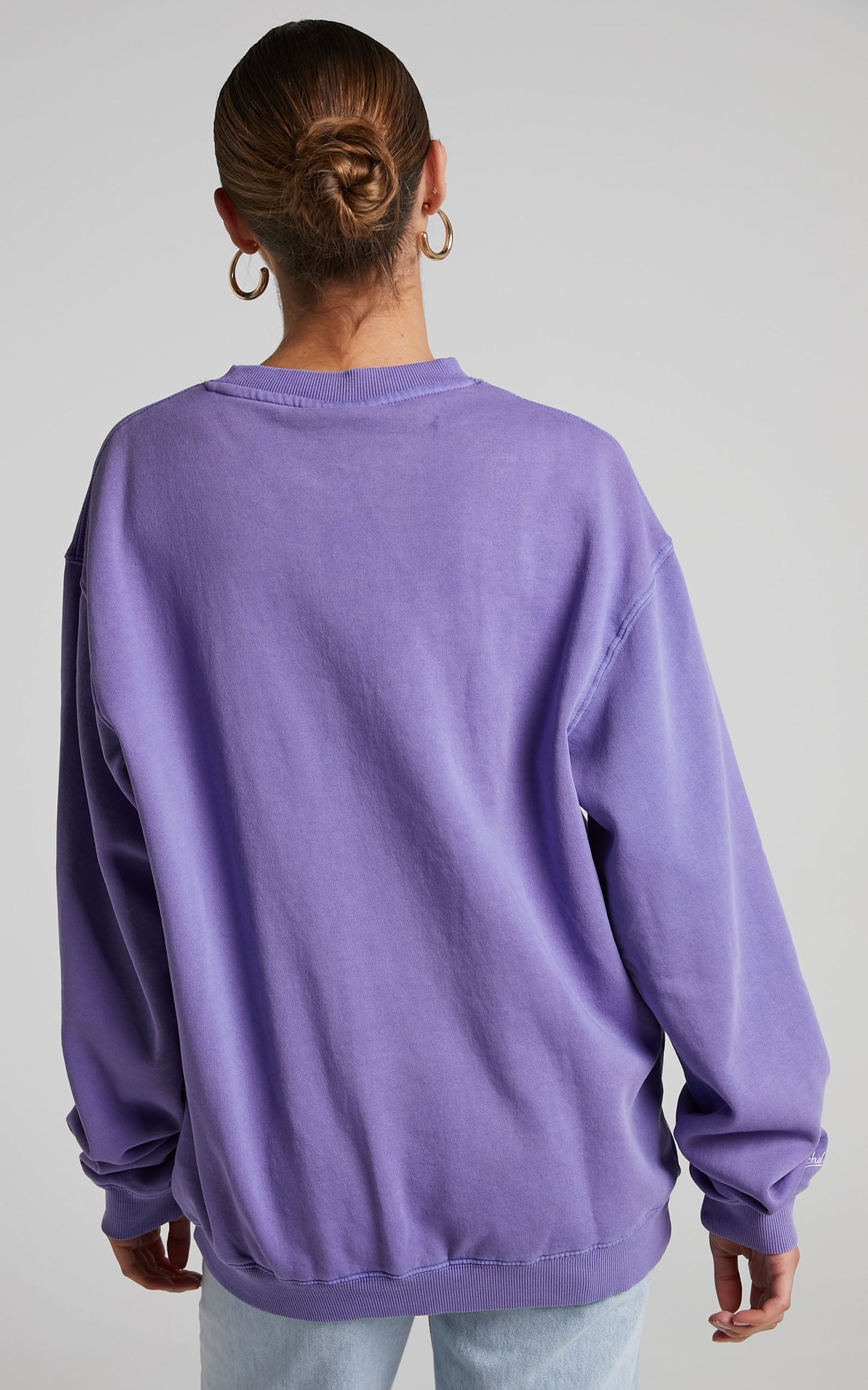 Mitchell & Ness - LA Lakers Team History Crew in Faded Purple
