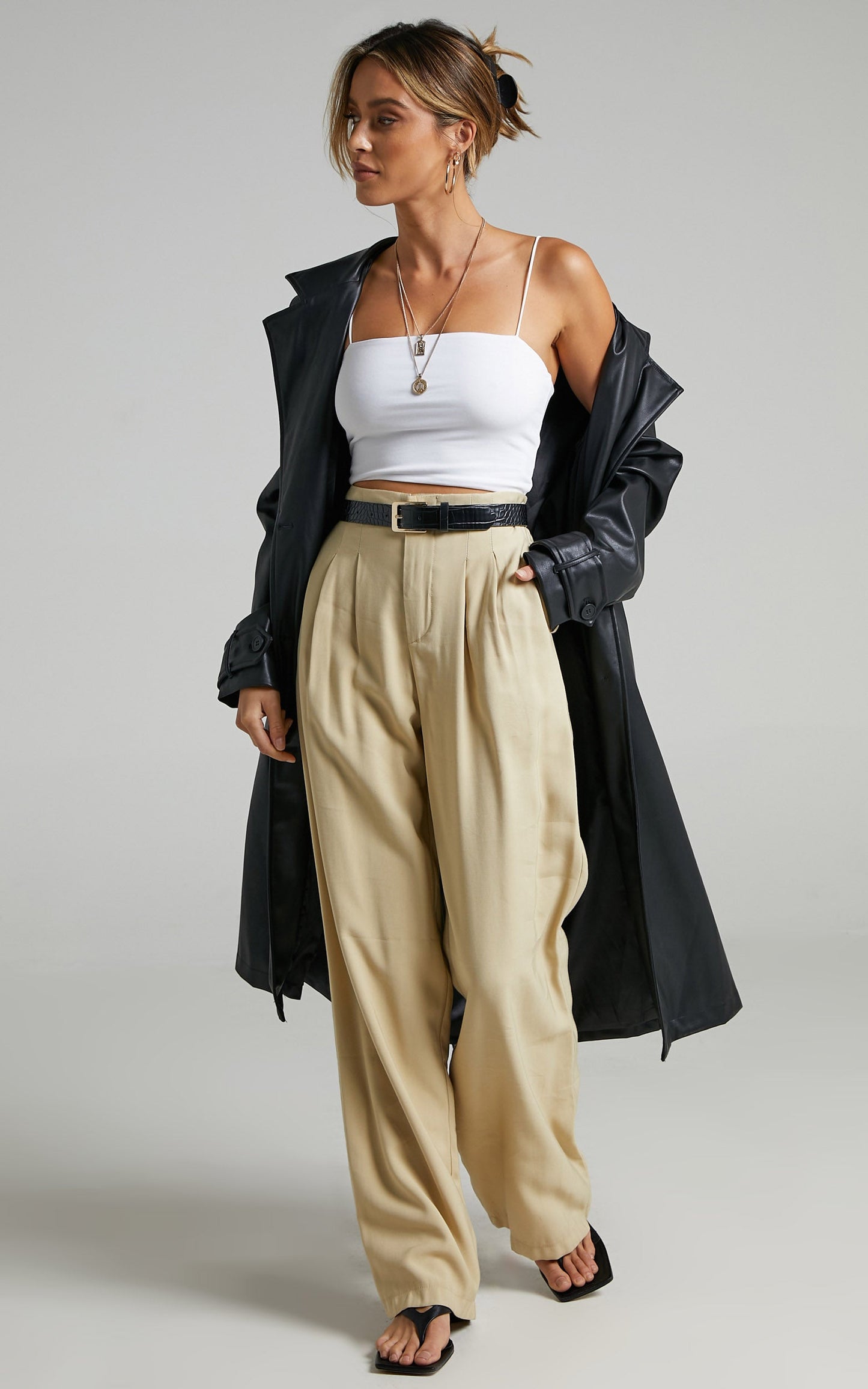 Modern Gal Top In White
